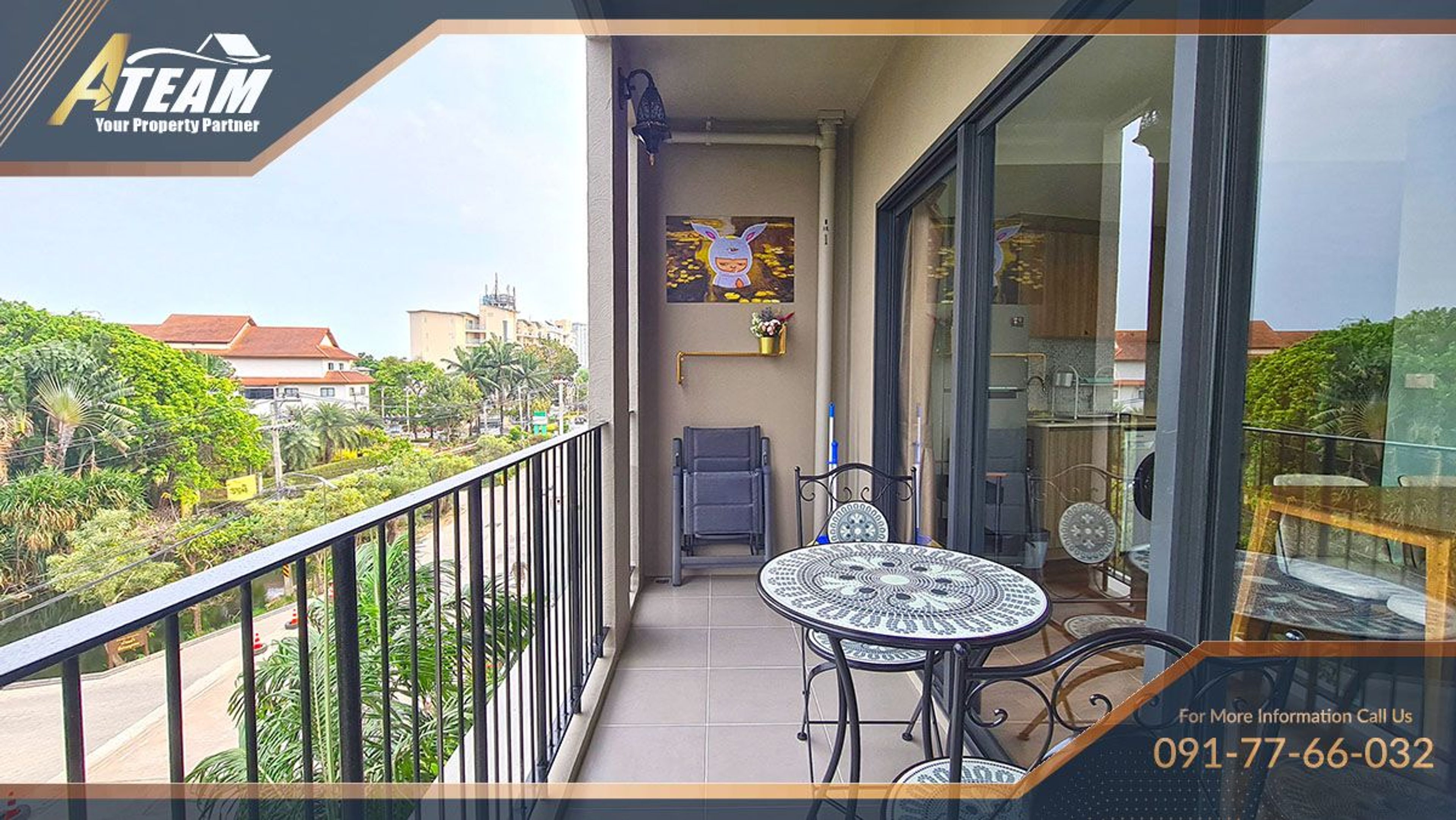 Apartment / Condo For Rent - - 2 Bedrooms - 2 Bathrooms - Price ฿40,00 thumbnail 16