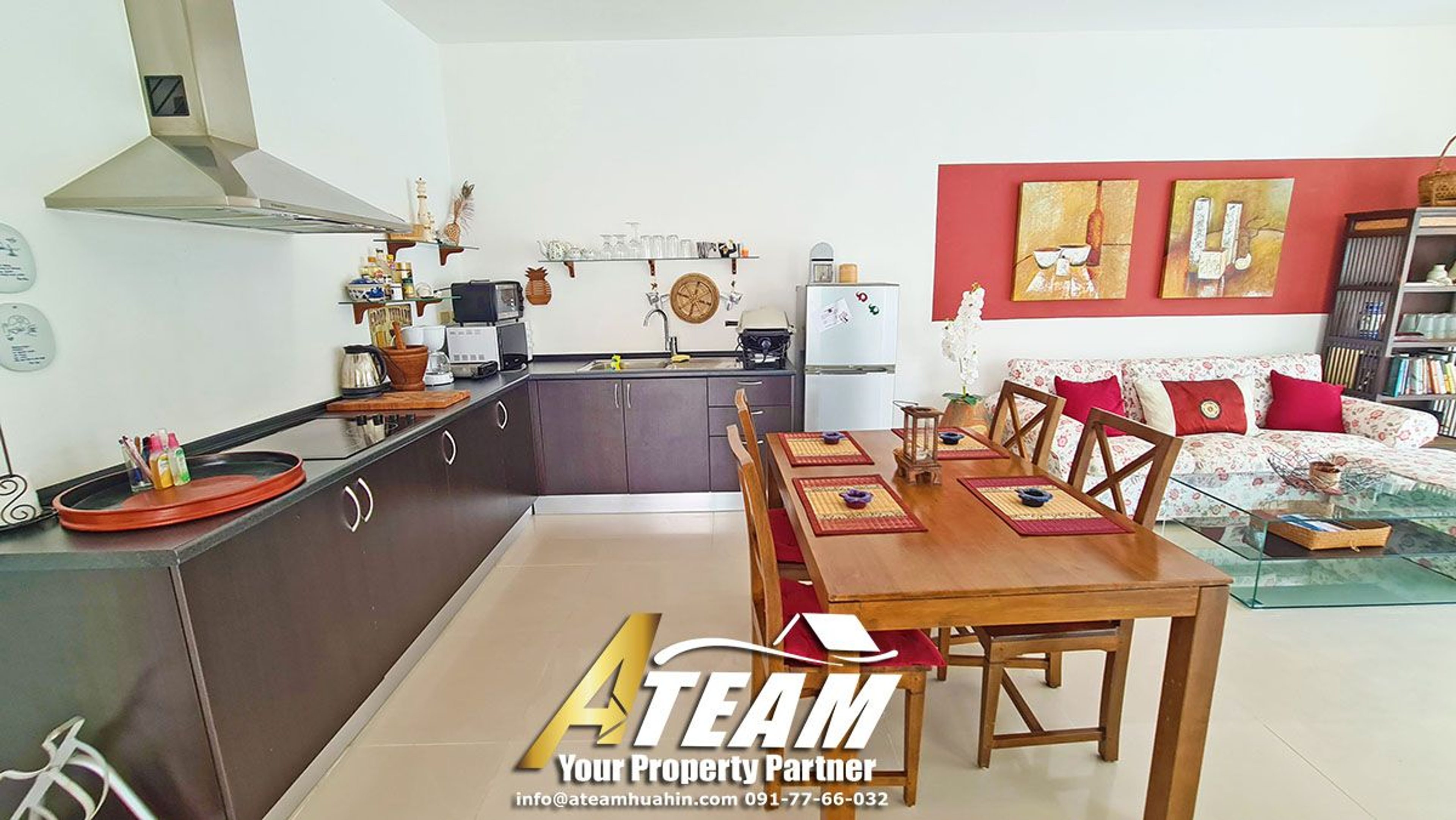 1 bedroom house with rooftop 5 min from Khao Tao thumbnail 8