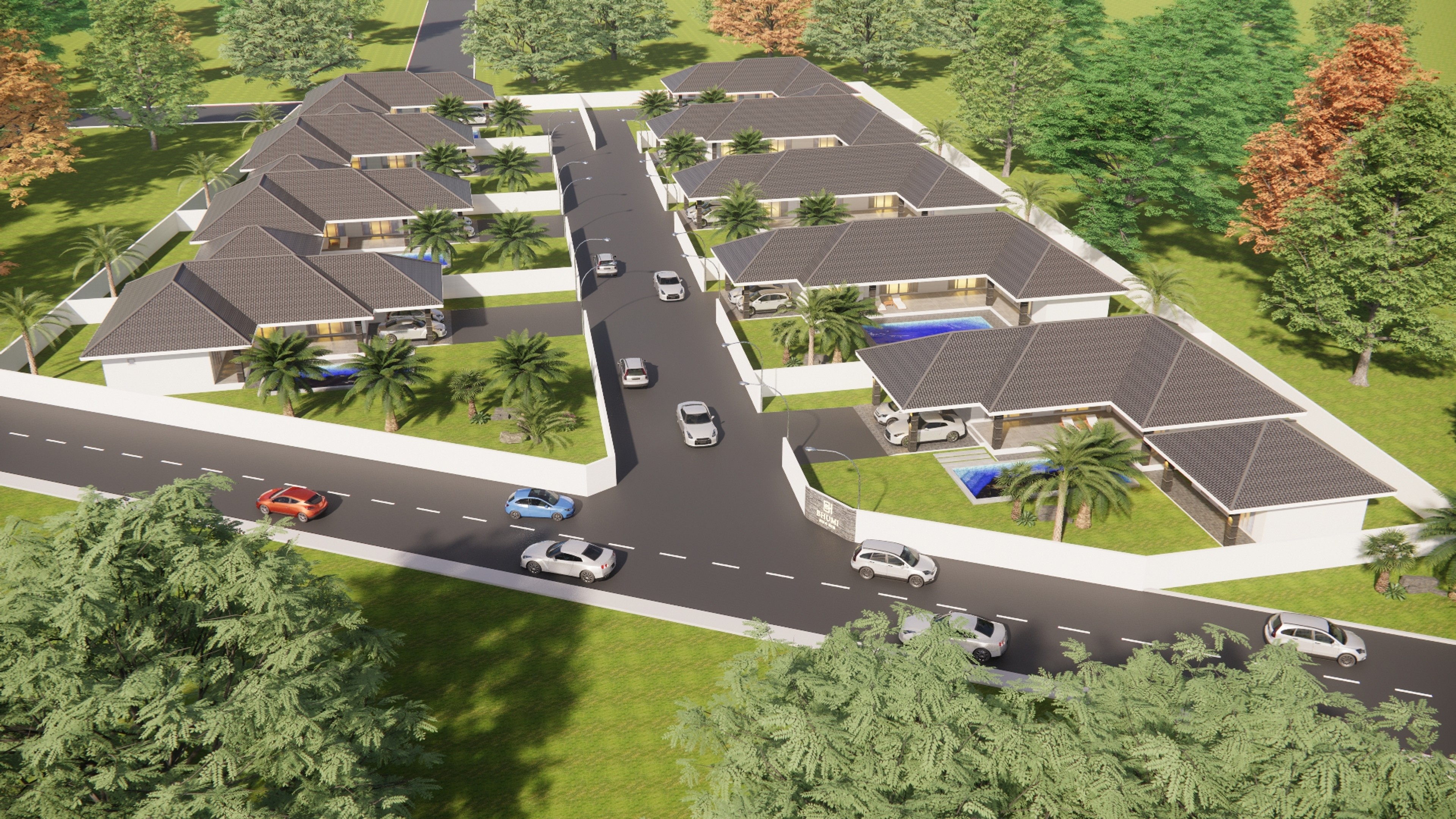 BHUMI Hua Hin – Luxury Pool Villas on Expansive Private Plots