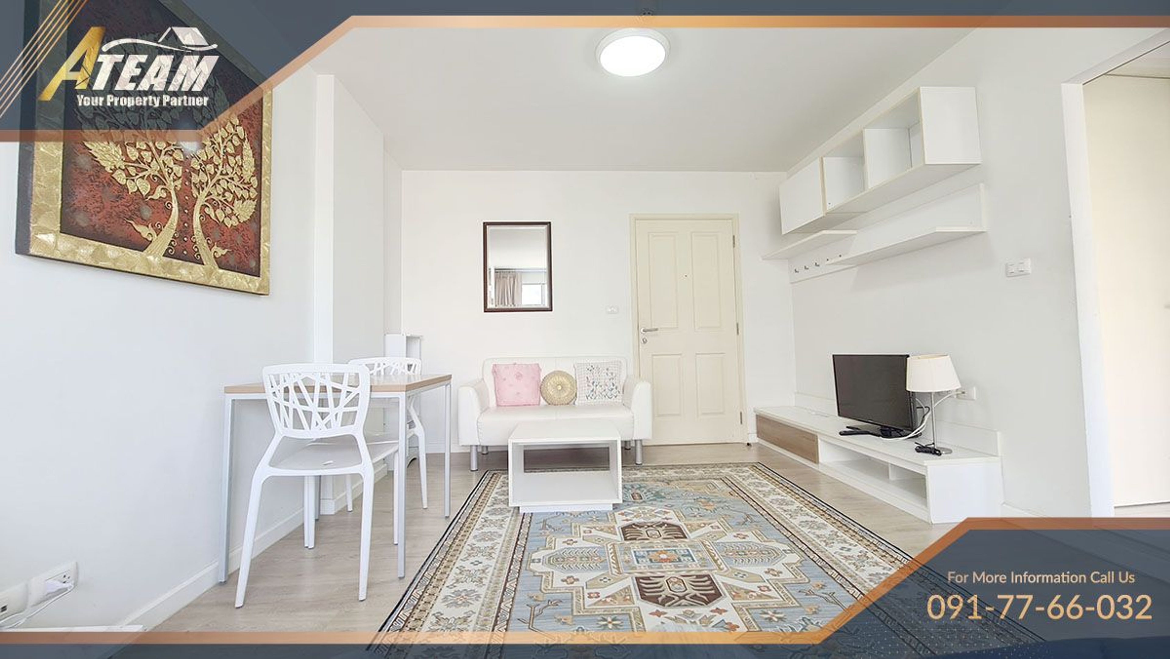 Apartment / Condo For Rent - - 1 Bedroom - 1 Bathroom - Price ฿11,000  thumbnail 7