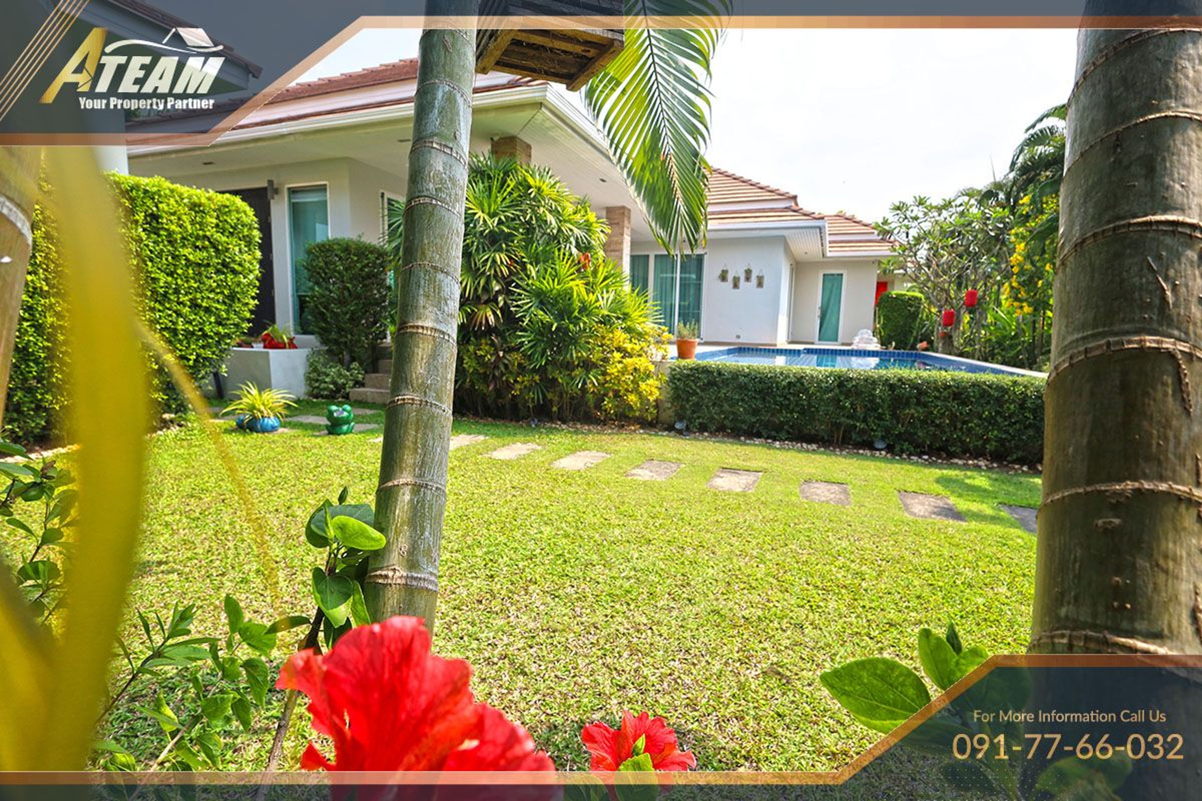 Luxury Pool Villa for Sale in Woodlands – 8.9 Million THB thumbnail 8