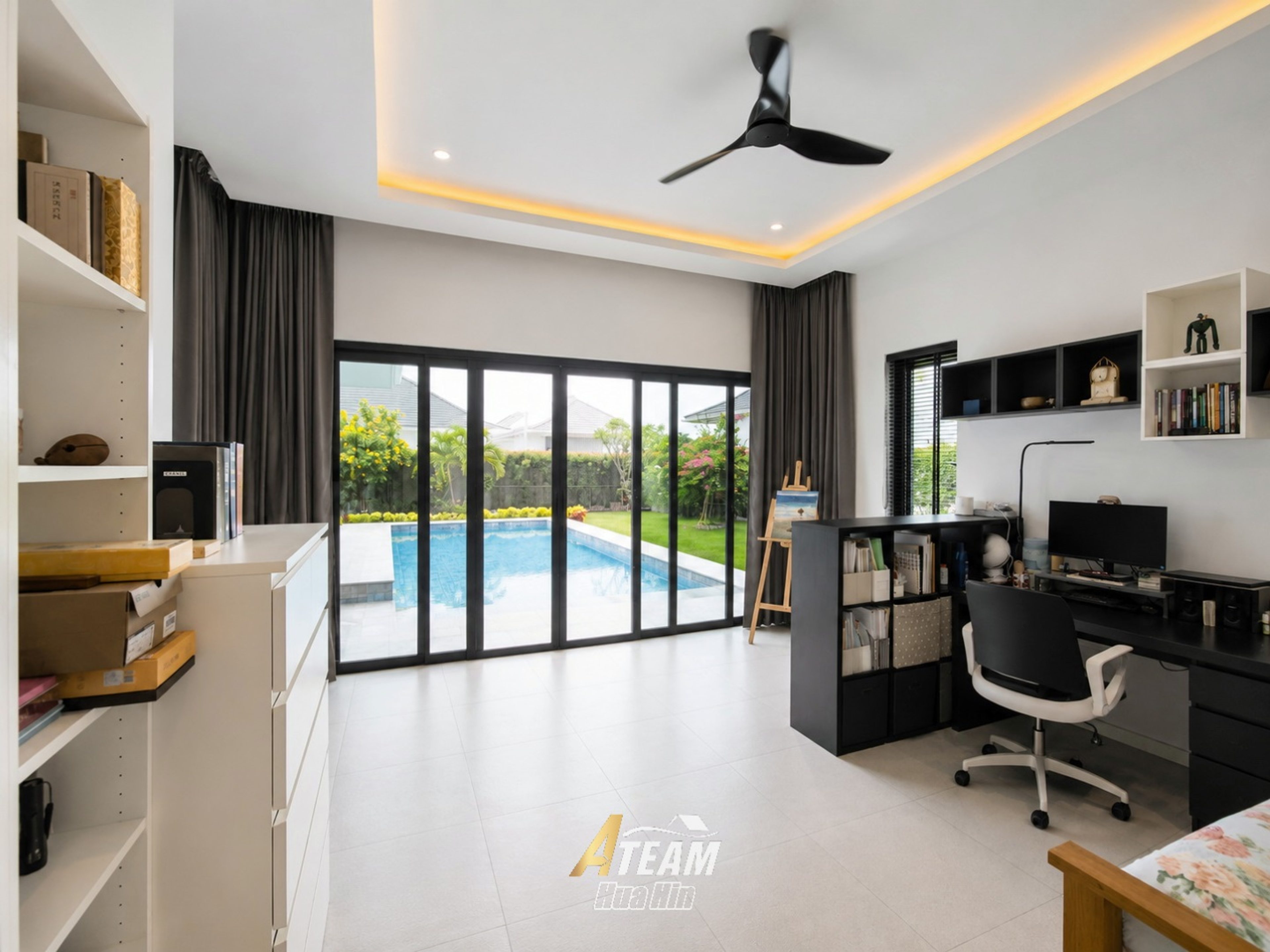 Modern 3-Bedroom Pool Villa in Aria 2 thumbnail 13