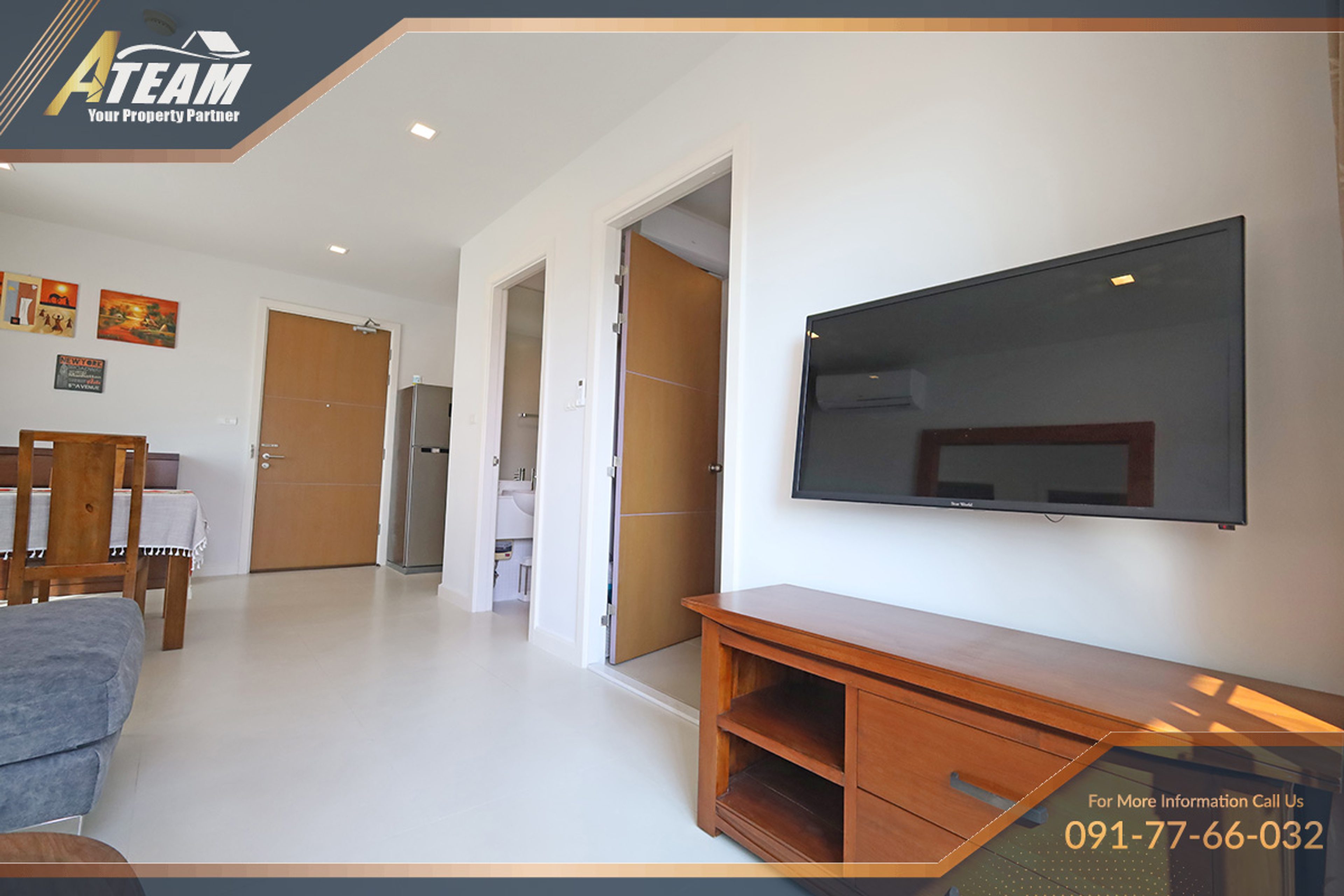 Apartment / Condo For Rent - - 1 Bedroom - 1 Bathroom - Price ฿20,000  thumbnail 15