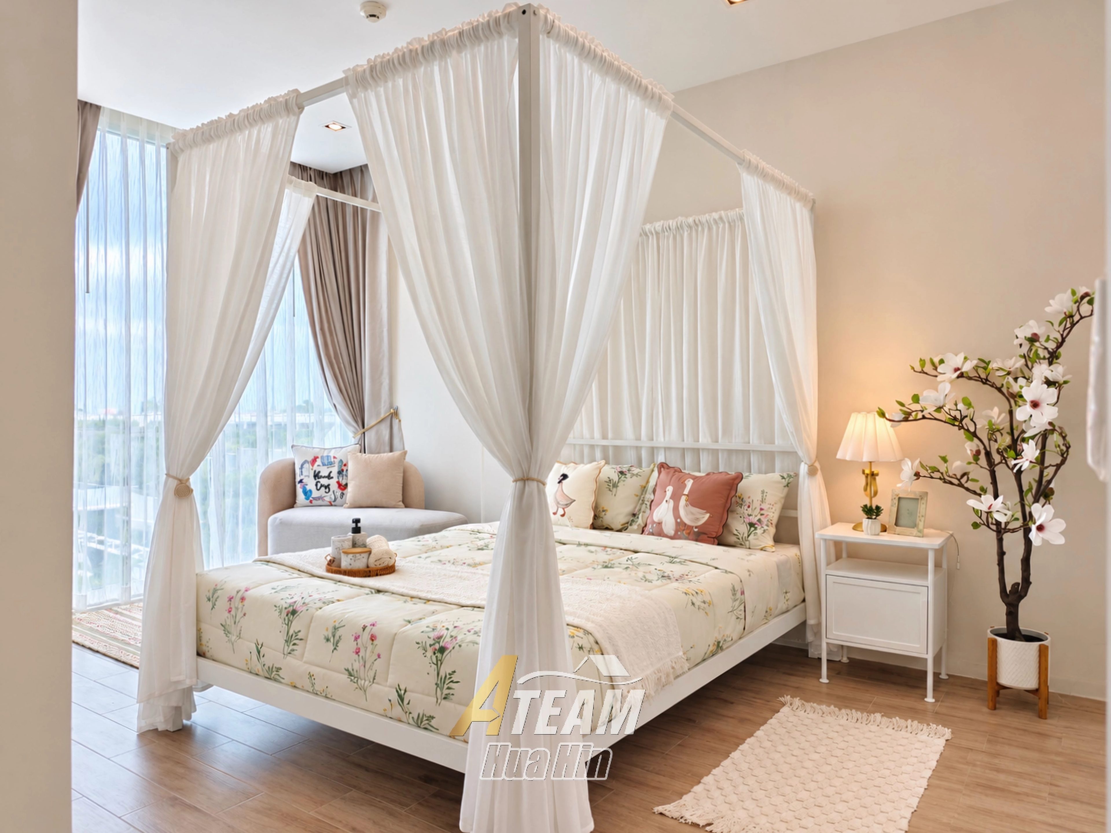 Stylish Sea View Condo with Exceptional Resort-Style Pools in Khao Takiab thumbnail 17