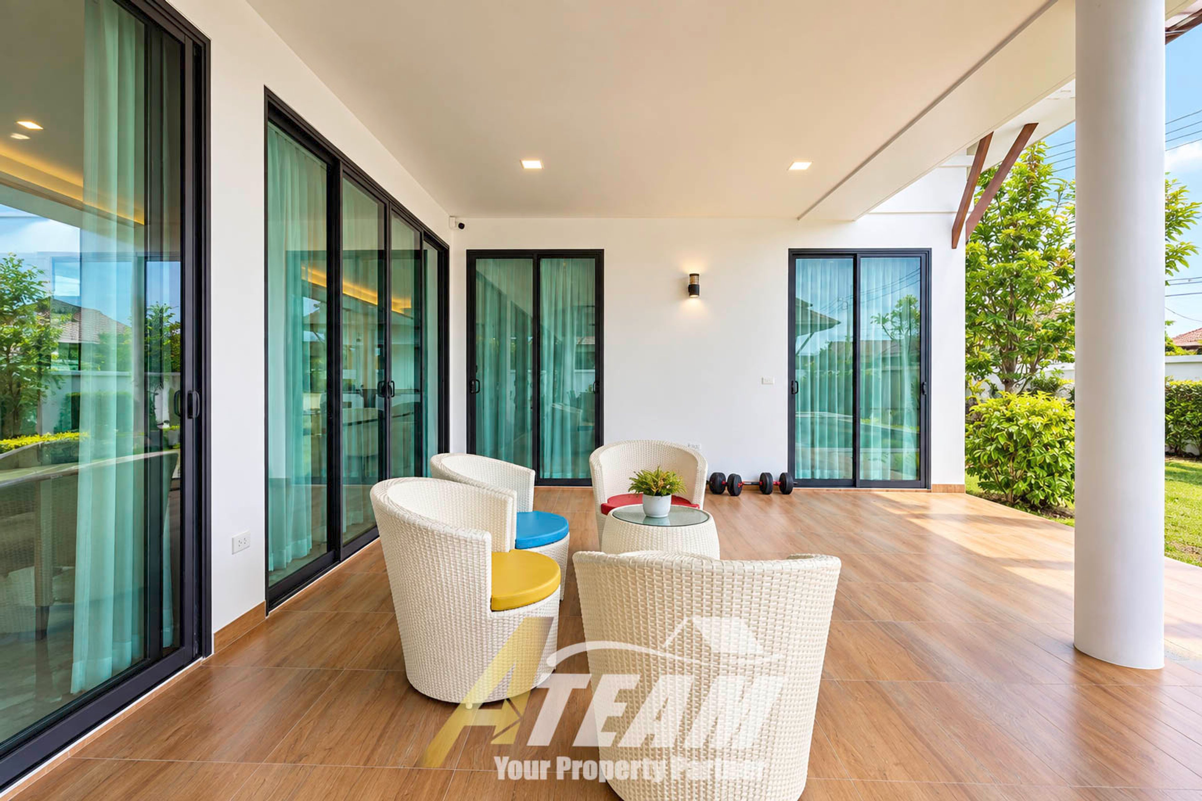 Spacious 3-Bedroom House for Rent at Plumeria Villa Hua Hin–Cha Am thumbnail 33