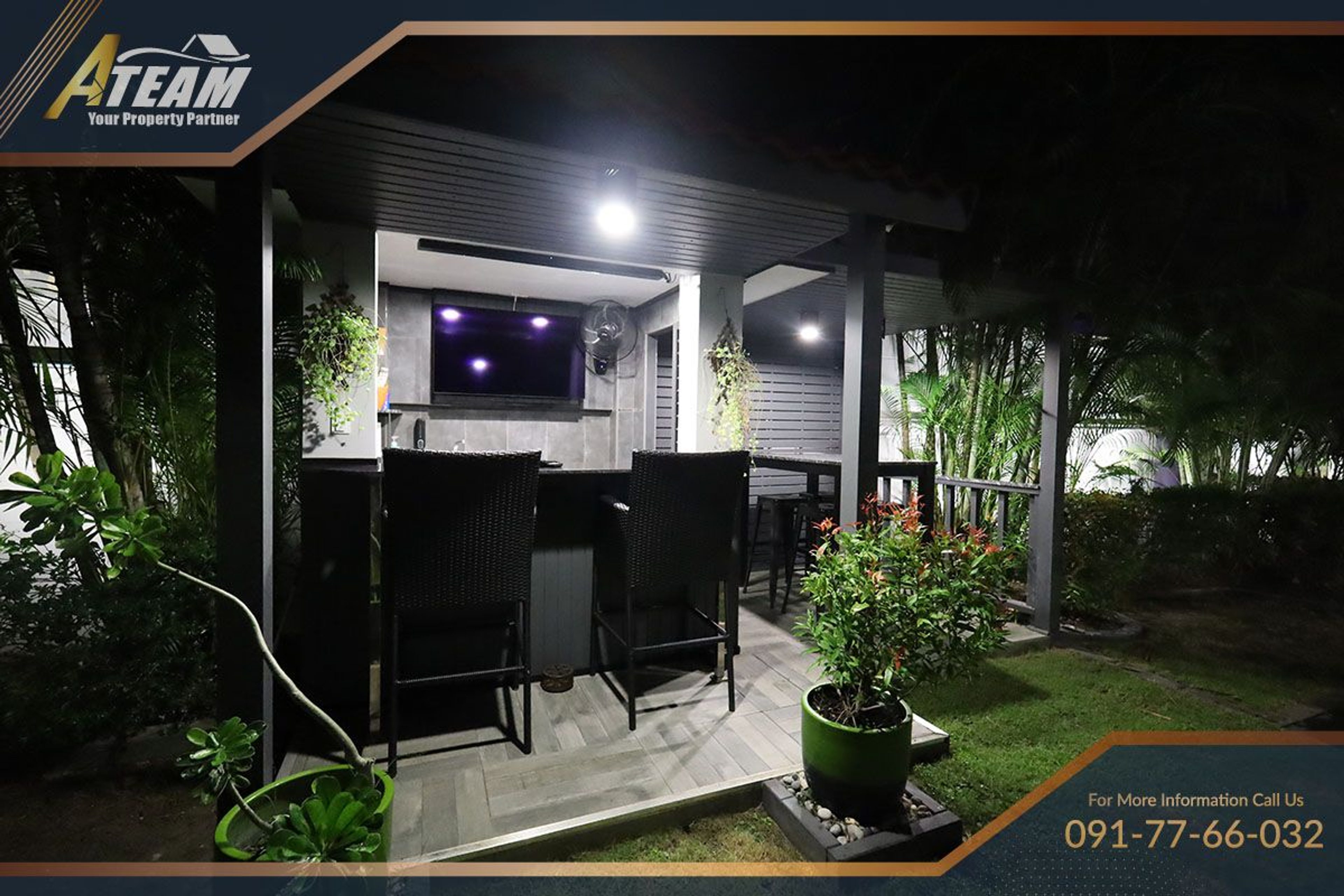 Stylish 2-Bed Pool Villa with Office & Outdoor Bar – Crystal View Hua  thumbnail 63