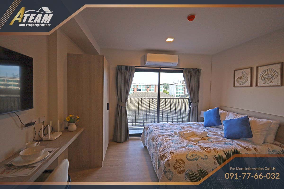 Studio Condo for rent at Cabanas Hua Hin