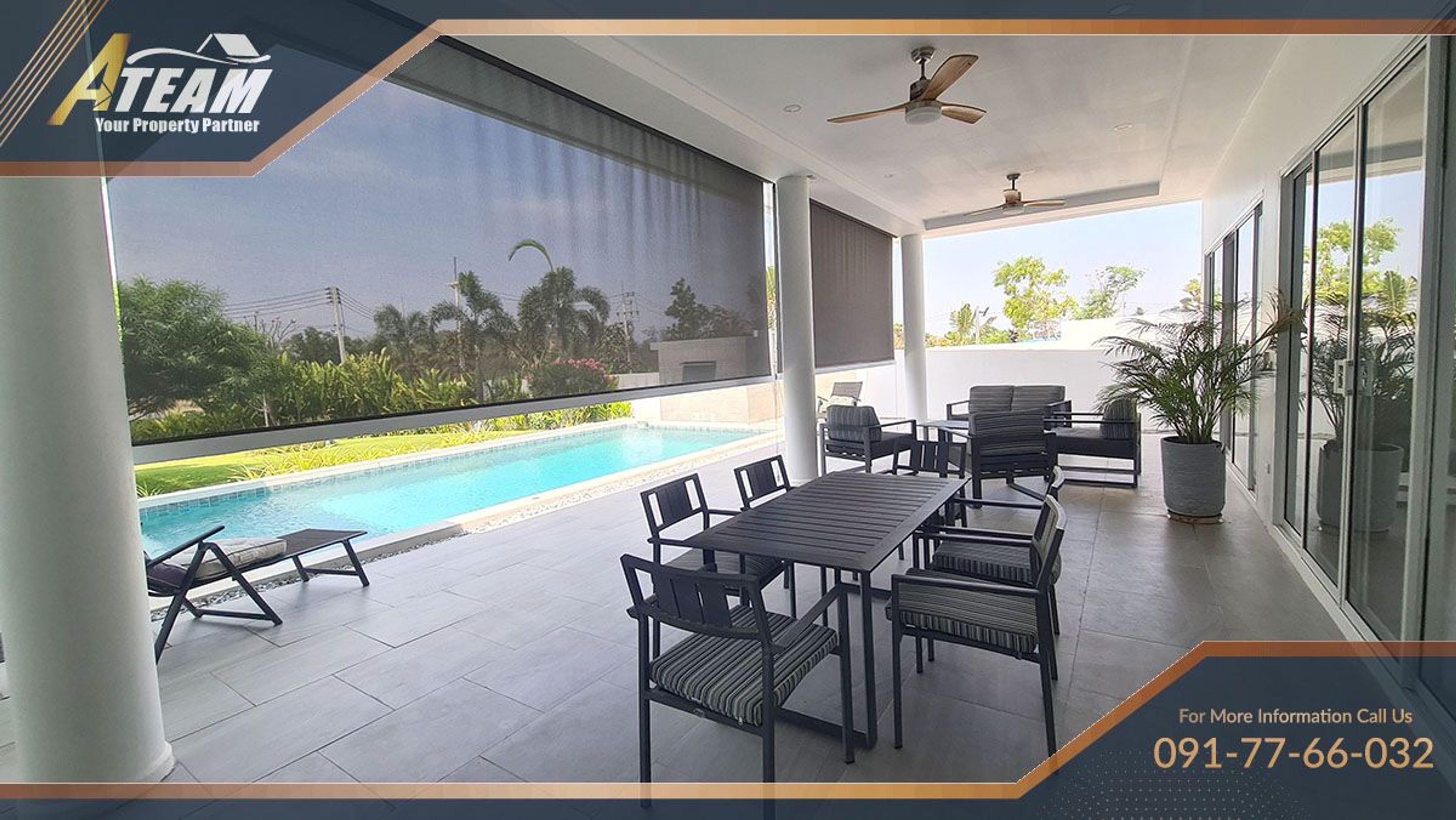 House / Villa For Rent - - 3 Bedrooms - 3 Bathrooms - Price ฿55,000 -  thumbnail 2