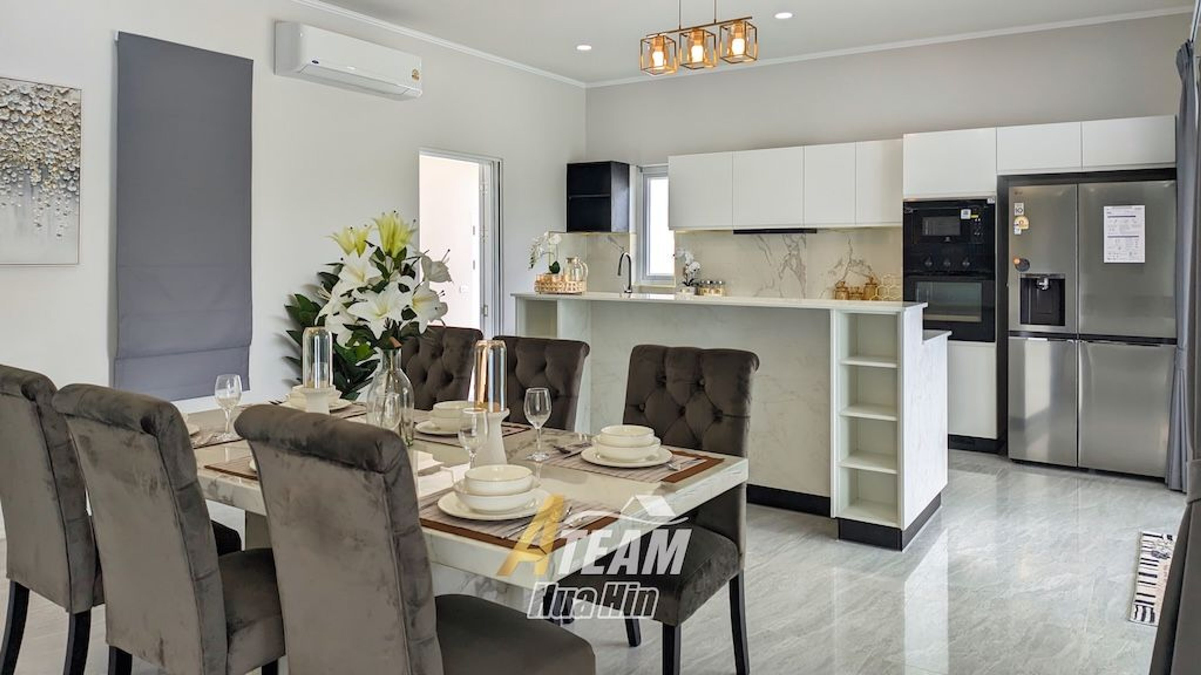 Luxury 3-Bedroom Pool Villa for Sale – Siam Villa 2, Thap Tai thumbnail 8