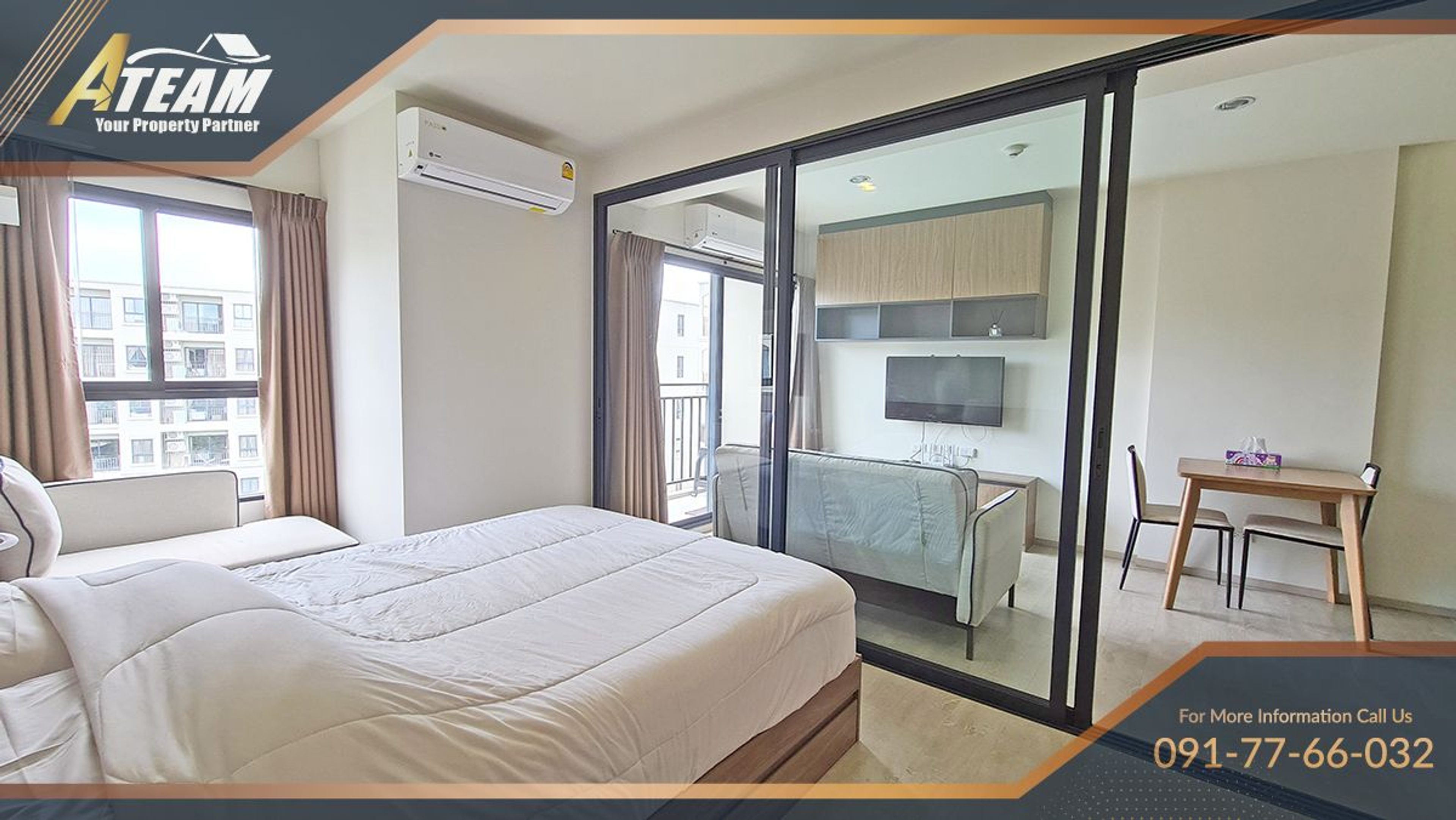 Apartment / Condo For Rent - - 1 Bedroom - 1 Bathroom - Price ฿18,000  thumbnail 11