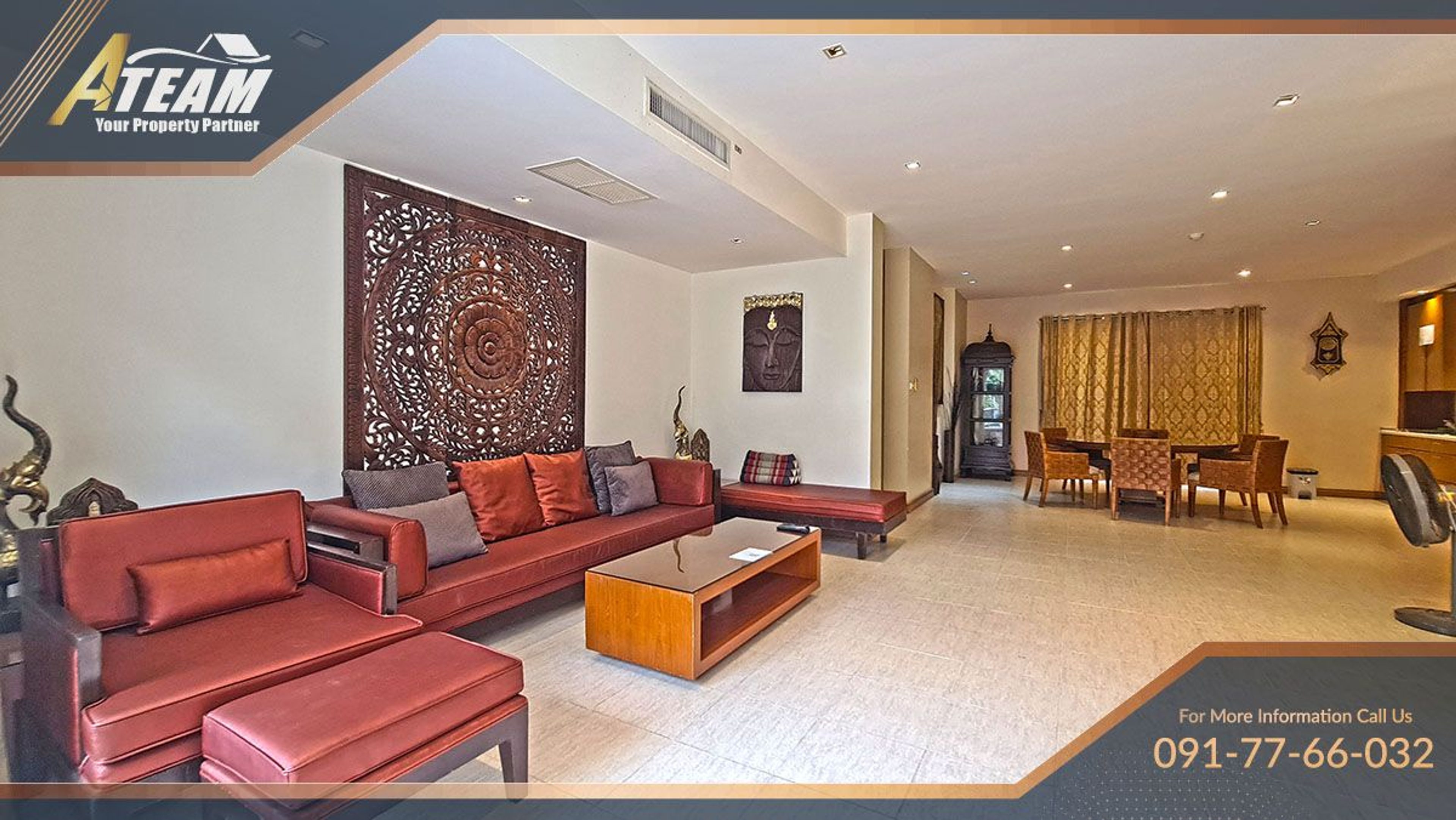 Apartment / Condo For Rent - - 2 Bedrooms - 2 Bathrooms - Price ฿39,00 thumbnail 9