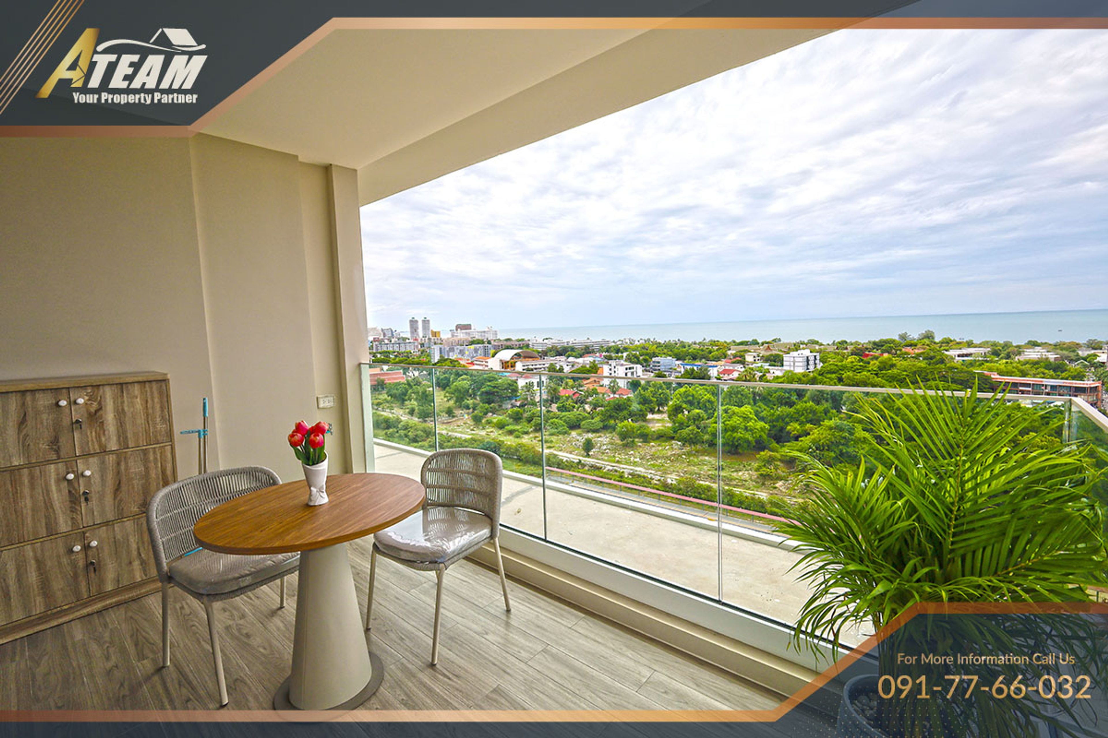 High-End Sea View Condo for Rent at Vehha Hua Hin – 64 SQM | 1 Bedroom thumbnail 22