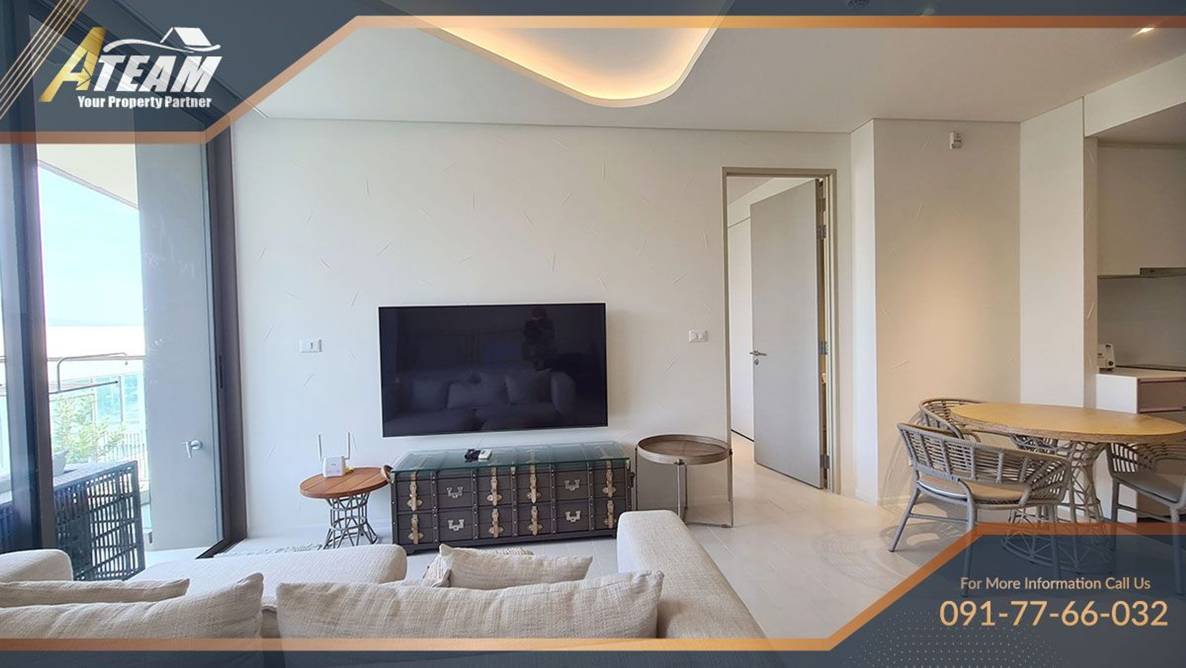 Apartment / Condo For Rent - - 2 Bedrooms - 2 Bathrooms - Price ฿45,00 thumbnail 10