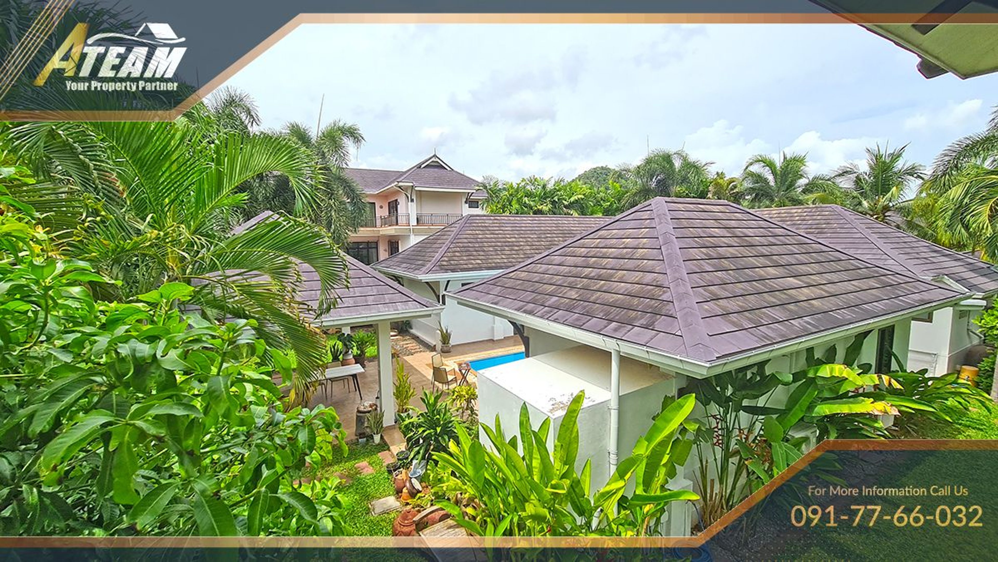 Beautiful Garden Pool Villa for Sale in Khao Tao, Hua Hin thumbnail 14