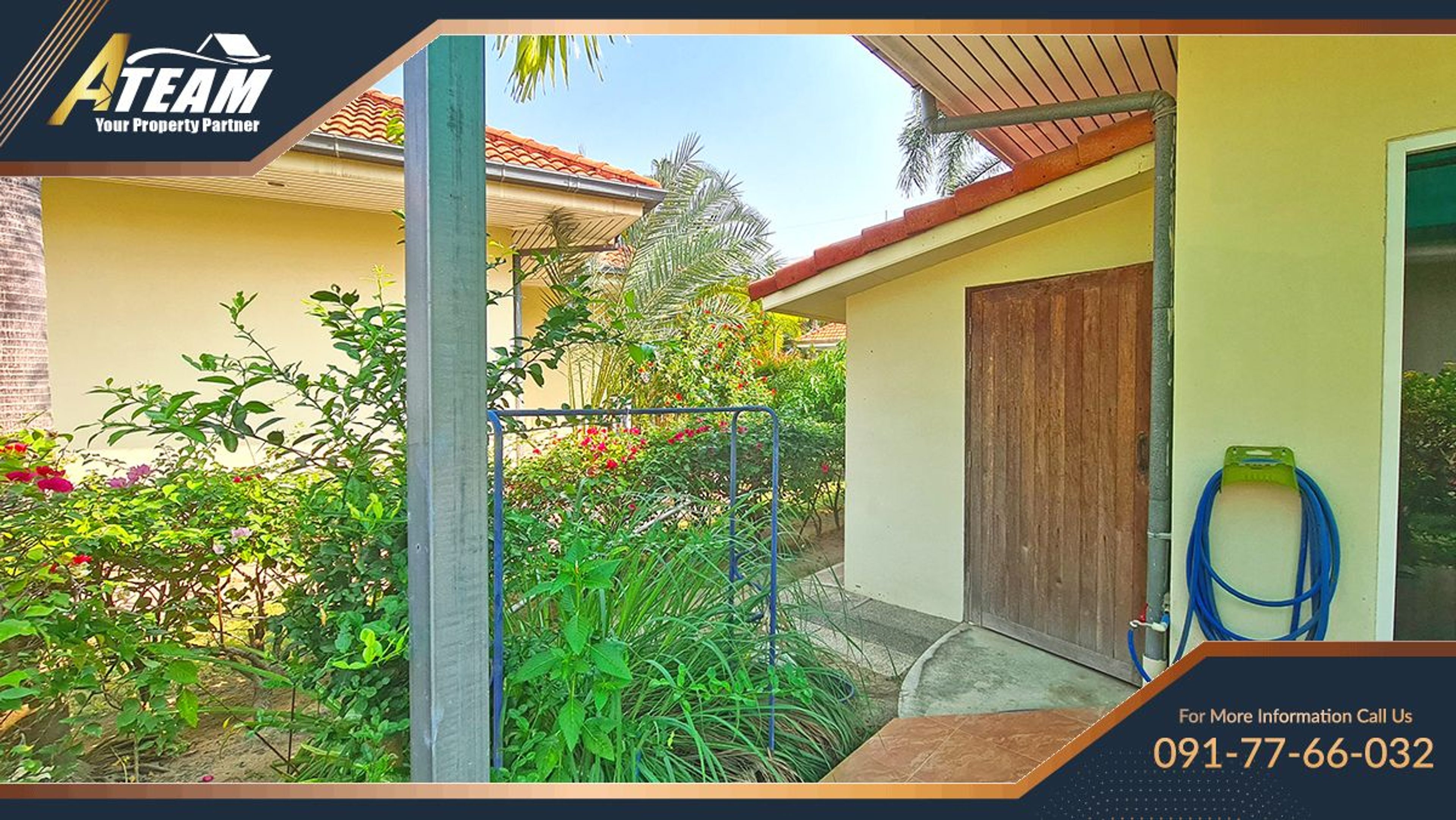 A Lovely Cozy Tropical in Pineapple Village Hin Lek Fai thumbnail 21