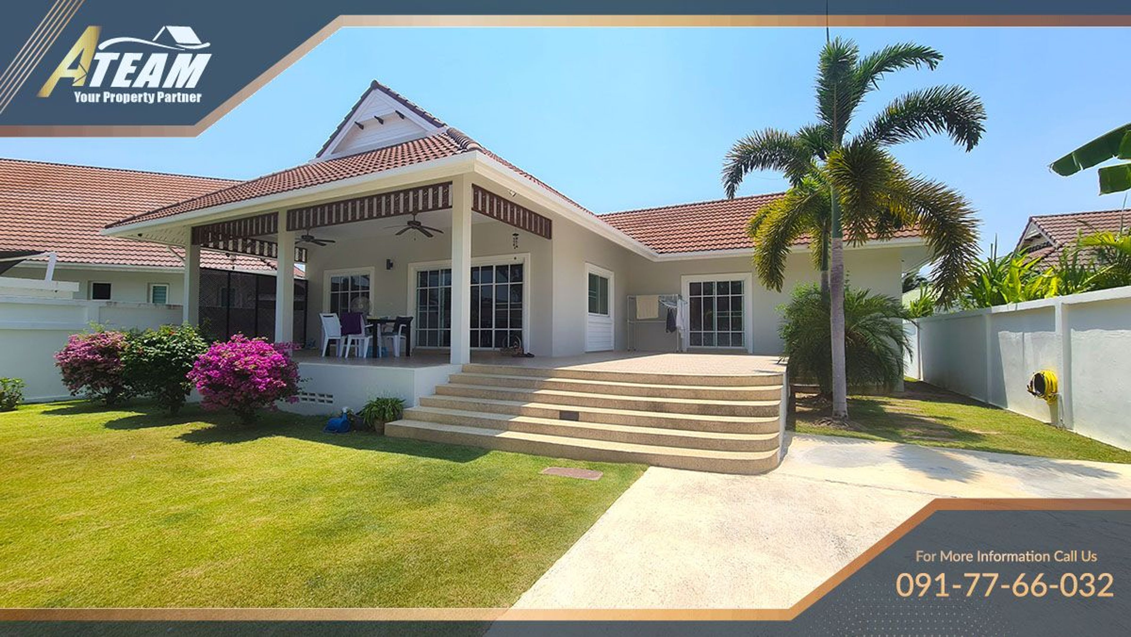 House / Villa For Rent - - 3 Bedrooms - 2 Bathrooms - Price ฿27,000 -  thumbnail 19