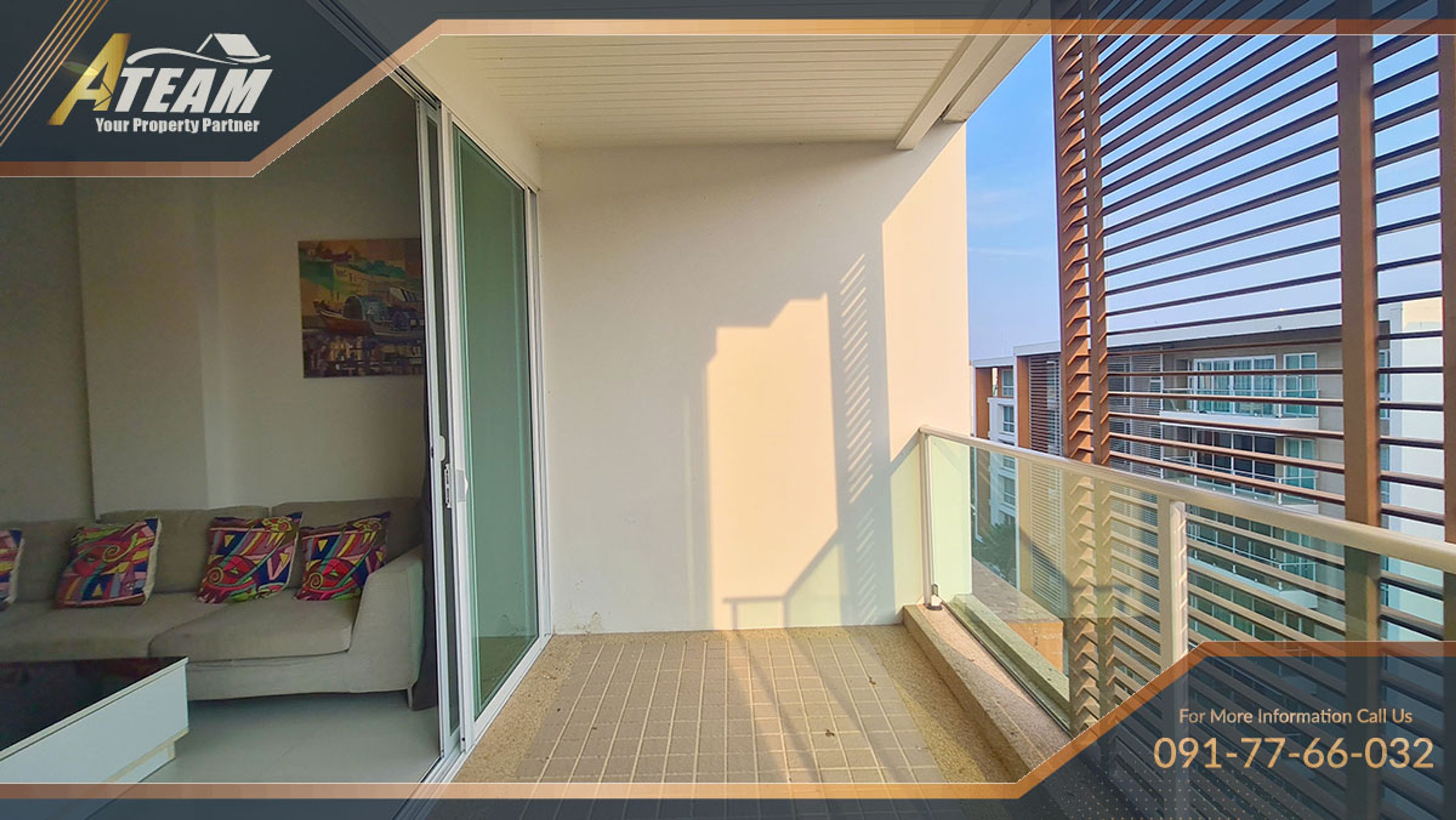 Beautiful  2-Bedroom Condo at The Breeze, Hua Hin – 7th Floor, 85 sqm thumbnail 27