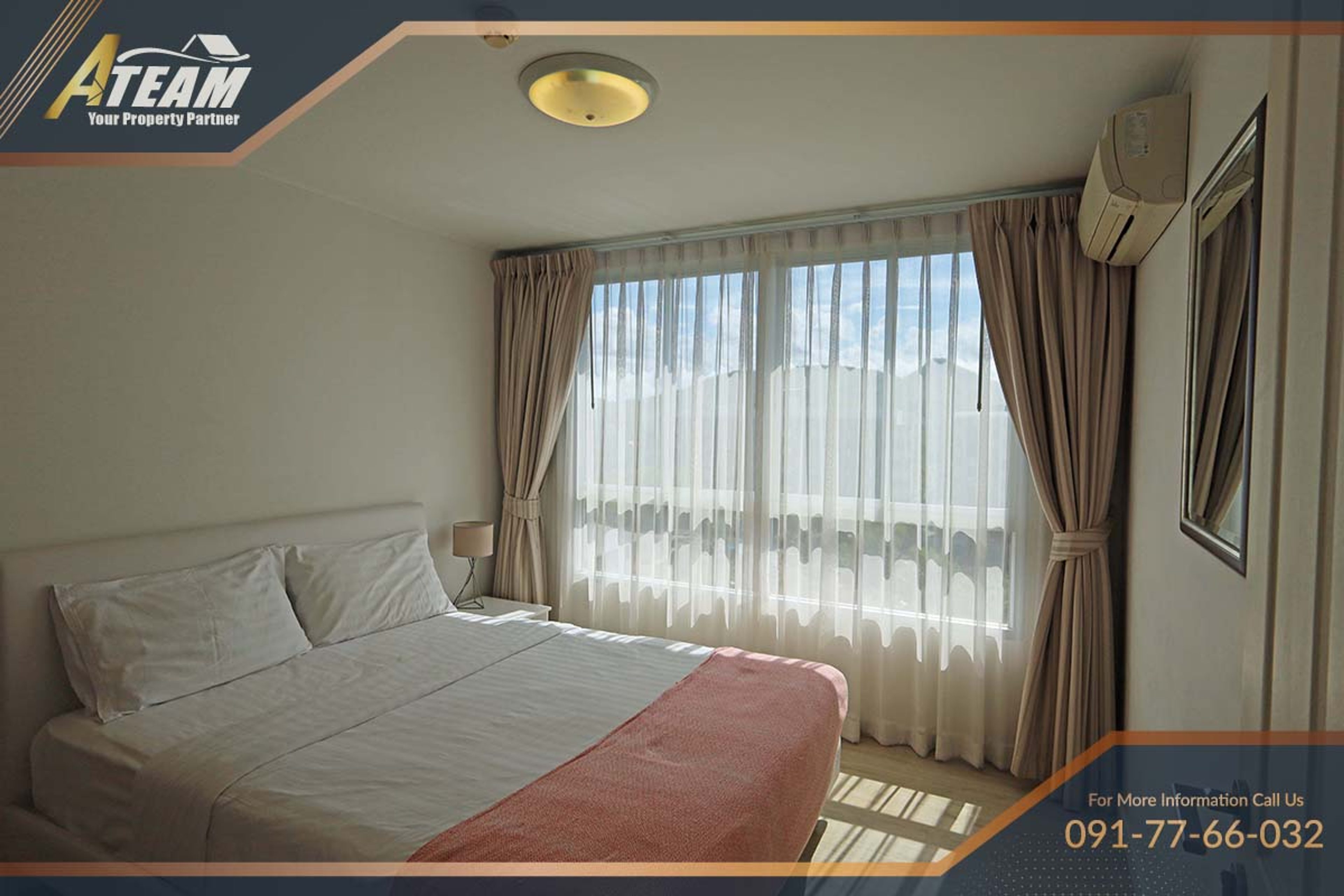 For rent 2 Bedrooom 2 Bathroom Condo at Baan Peang Ploen thumbnail 10