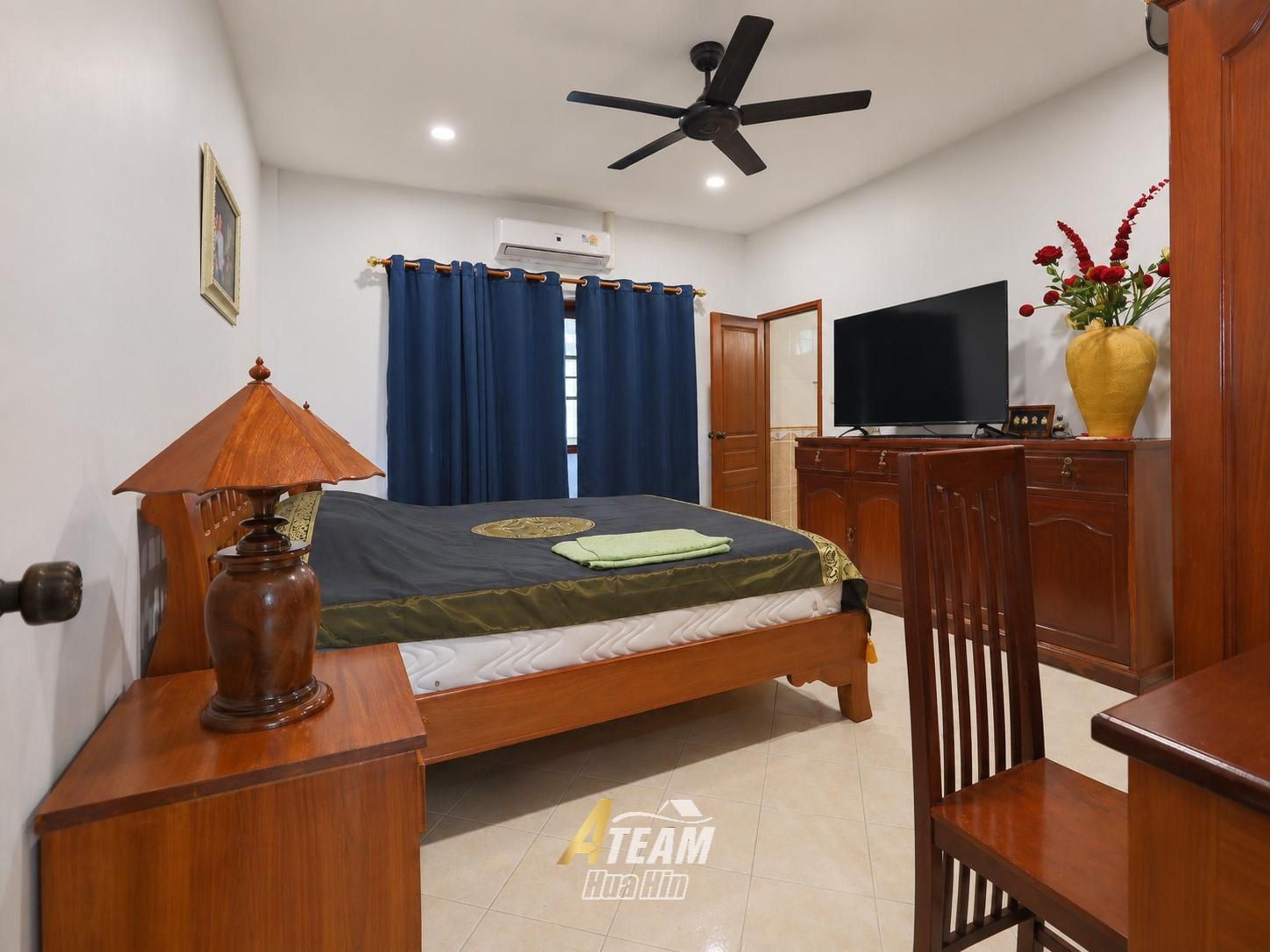 3-Bedroom Pool Villa for Sale in Baan Suk Sabai 2, Soi 102, Hua Hin thumbnail 17