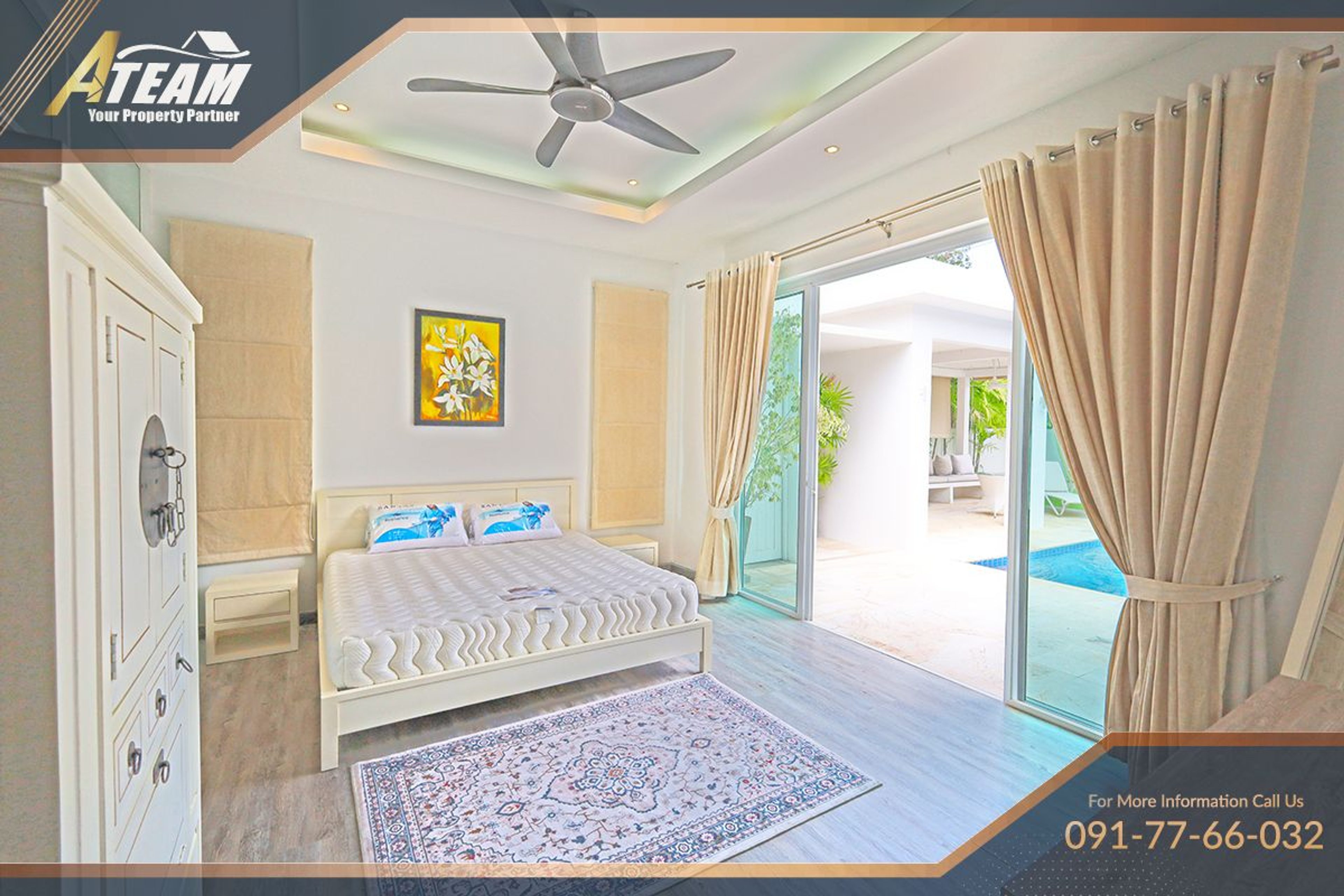 Modern 3-Bedroom Pool Villa with Mountain Views – White Stone Villas, thumbnail 20