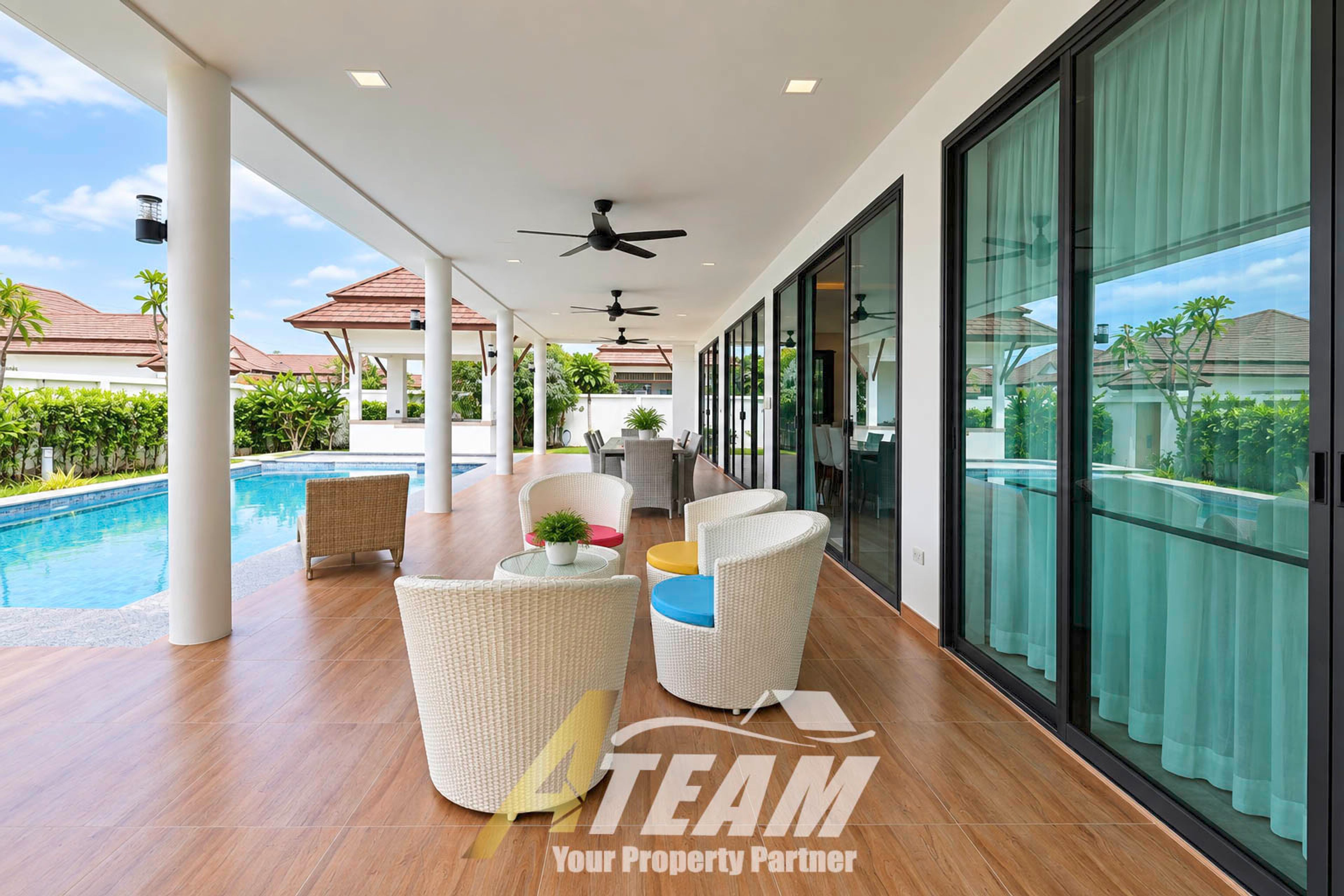 Spacious 3-Bedroom House for Rent at Plumeria Villa Hua Hin–Cha Am thumbnail 6