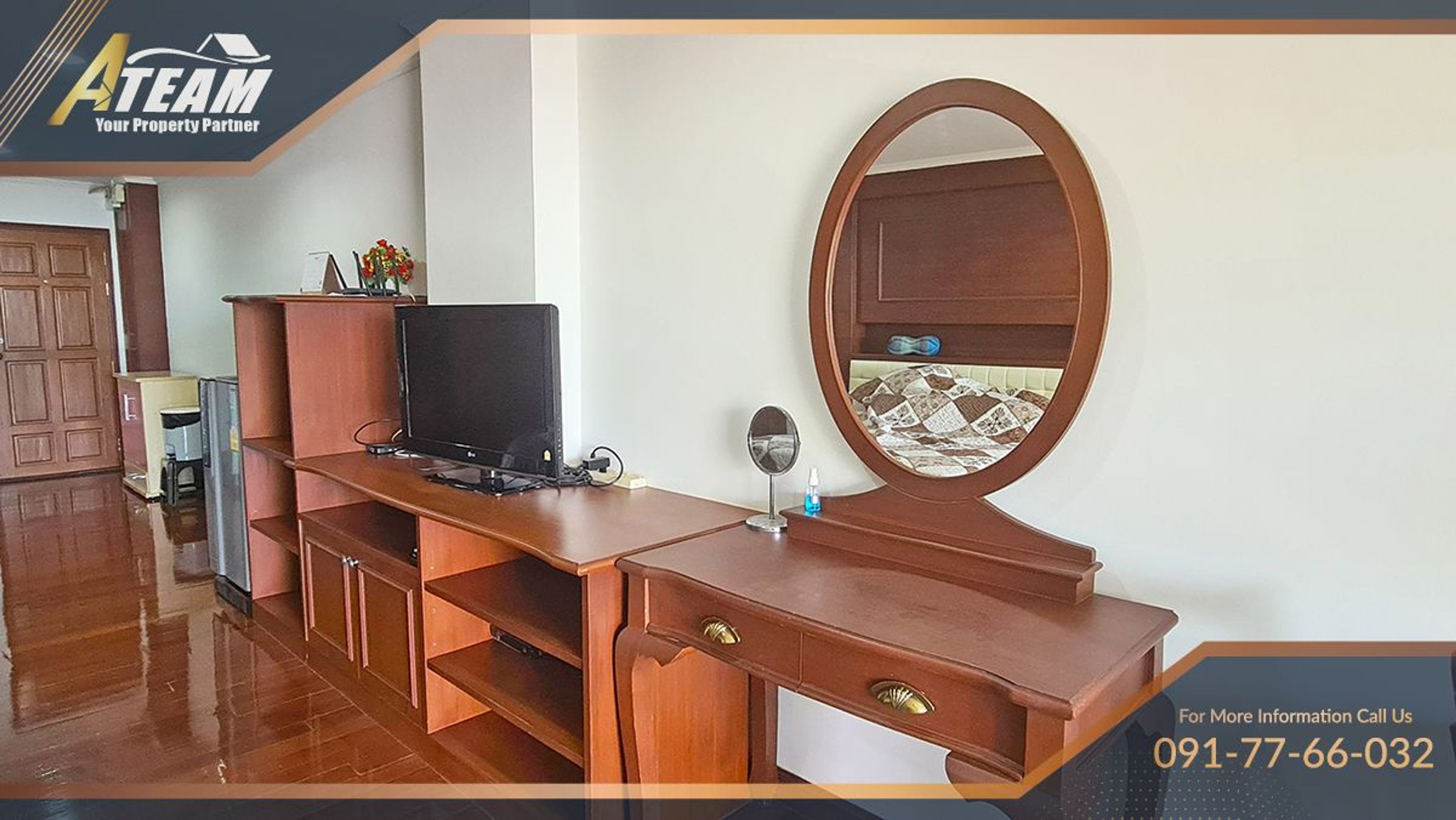 Apartment / Condo For Rent - - 1 Bedroom - 1 Bathroom - Price ฿12,000  thumbnail 7