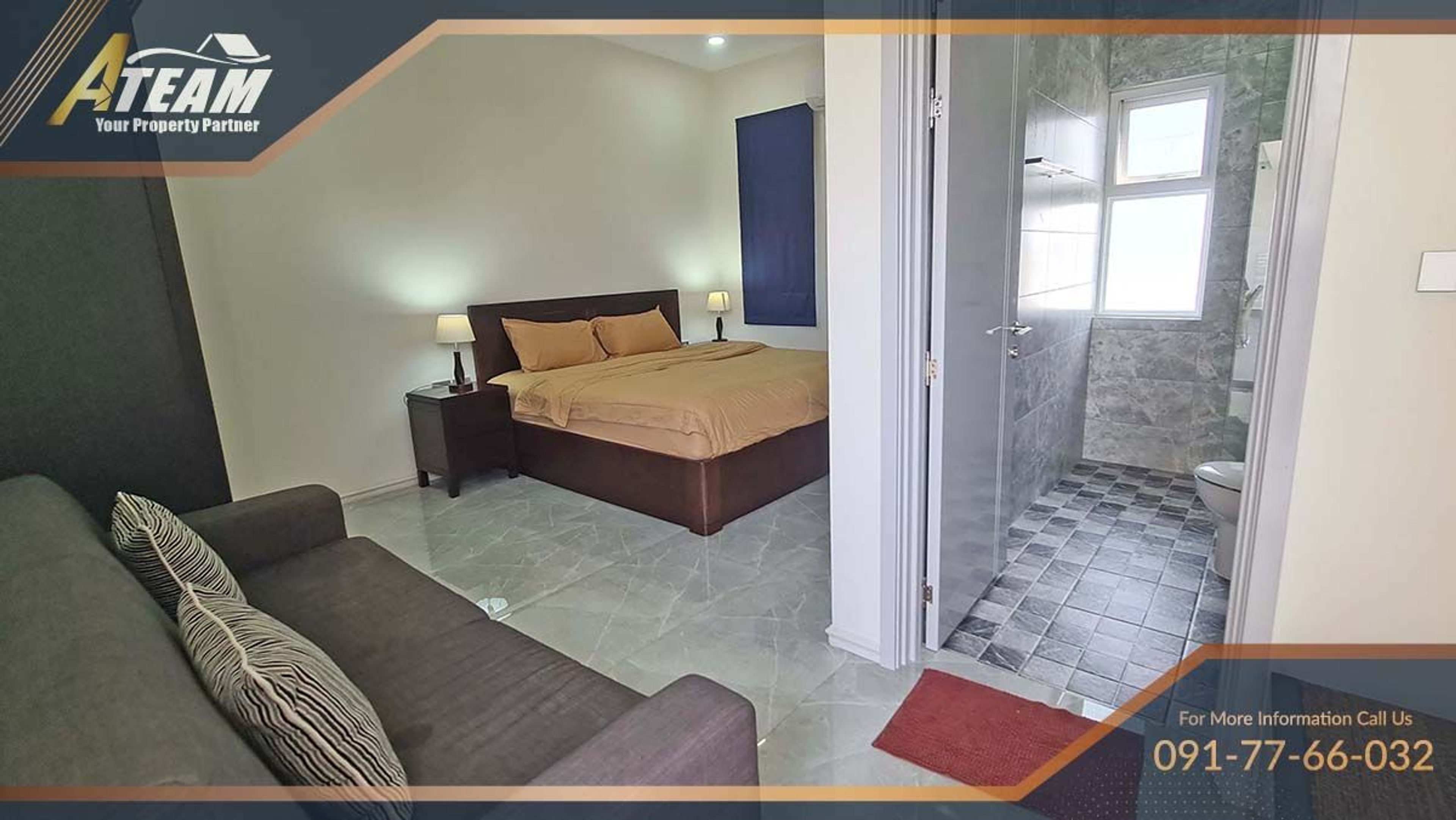 Luxury 5 bedrooms pool villa on 2 rais surrounded by mountains thumbnail 20