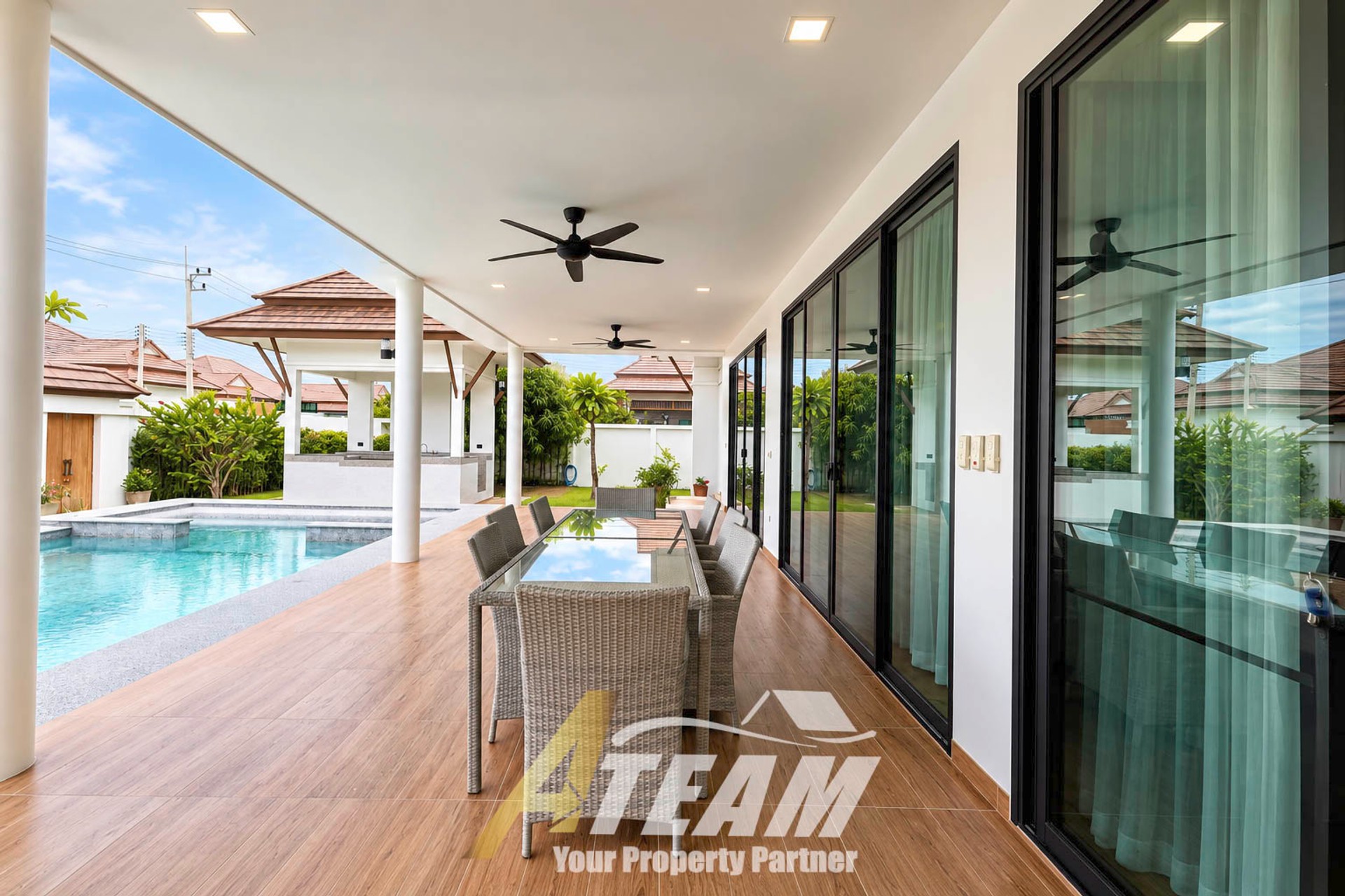 Spacious 3-Bedroom House for Rent at Plumeria Villa Hua Hin–Cha Am