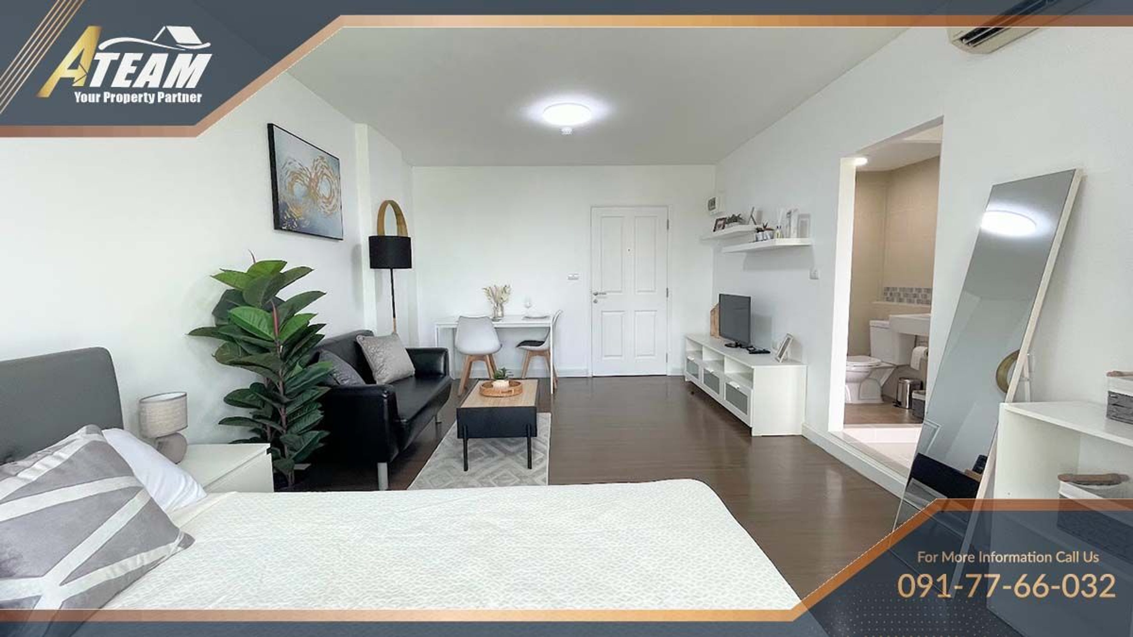 1 Bedroom for sale at Baan Kun Koey thumbnail 5