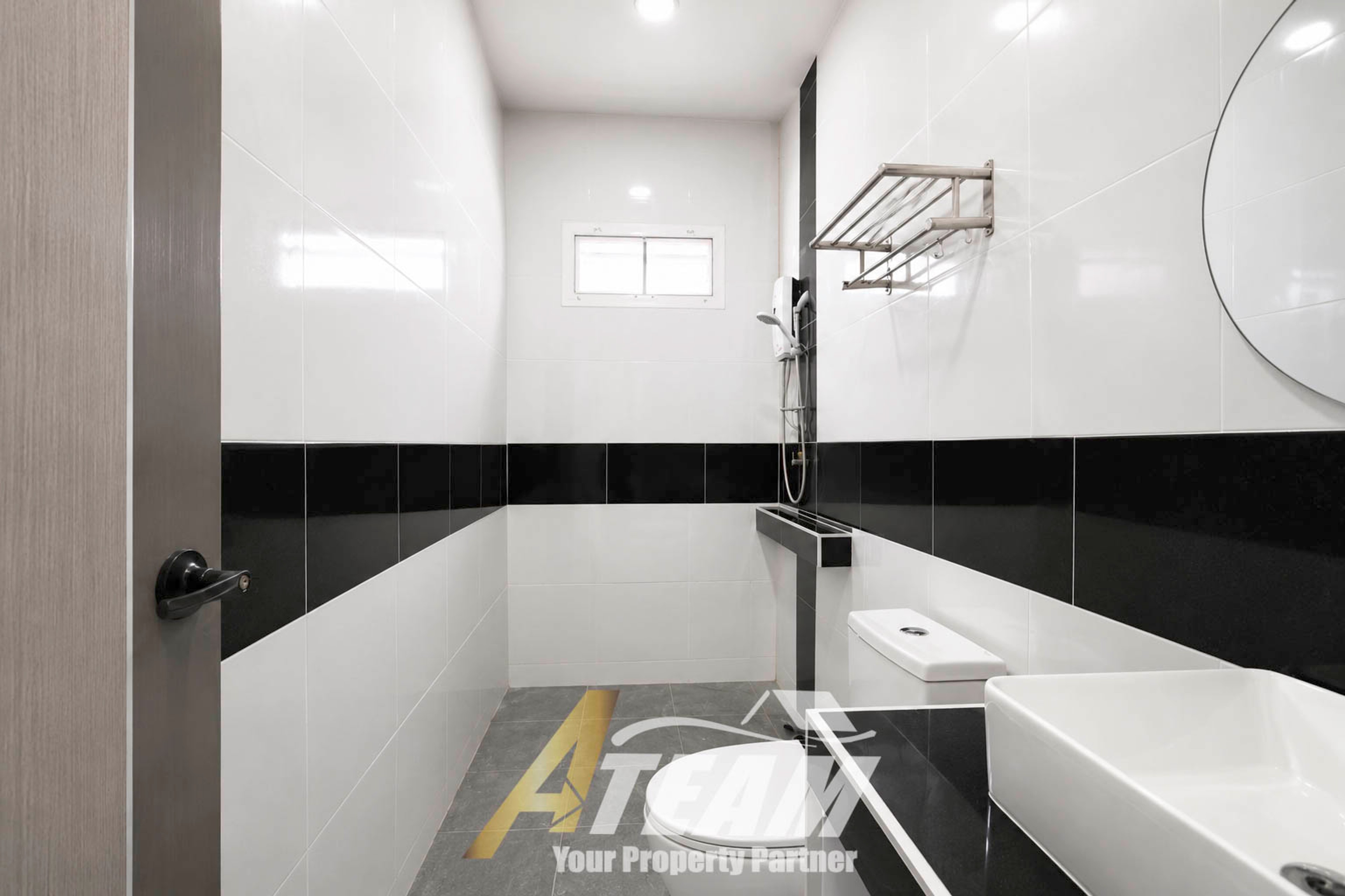 Villa de 3 chambres avec piscine privée à vendre – ABC Pool Village, Cha-am