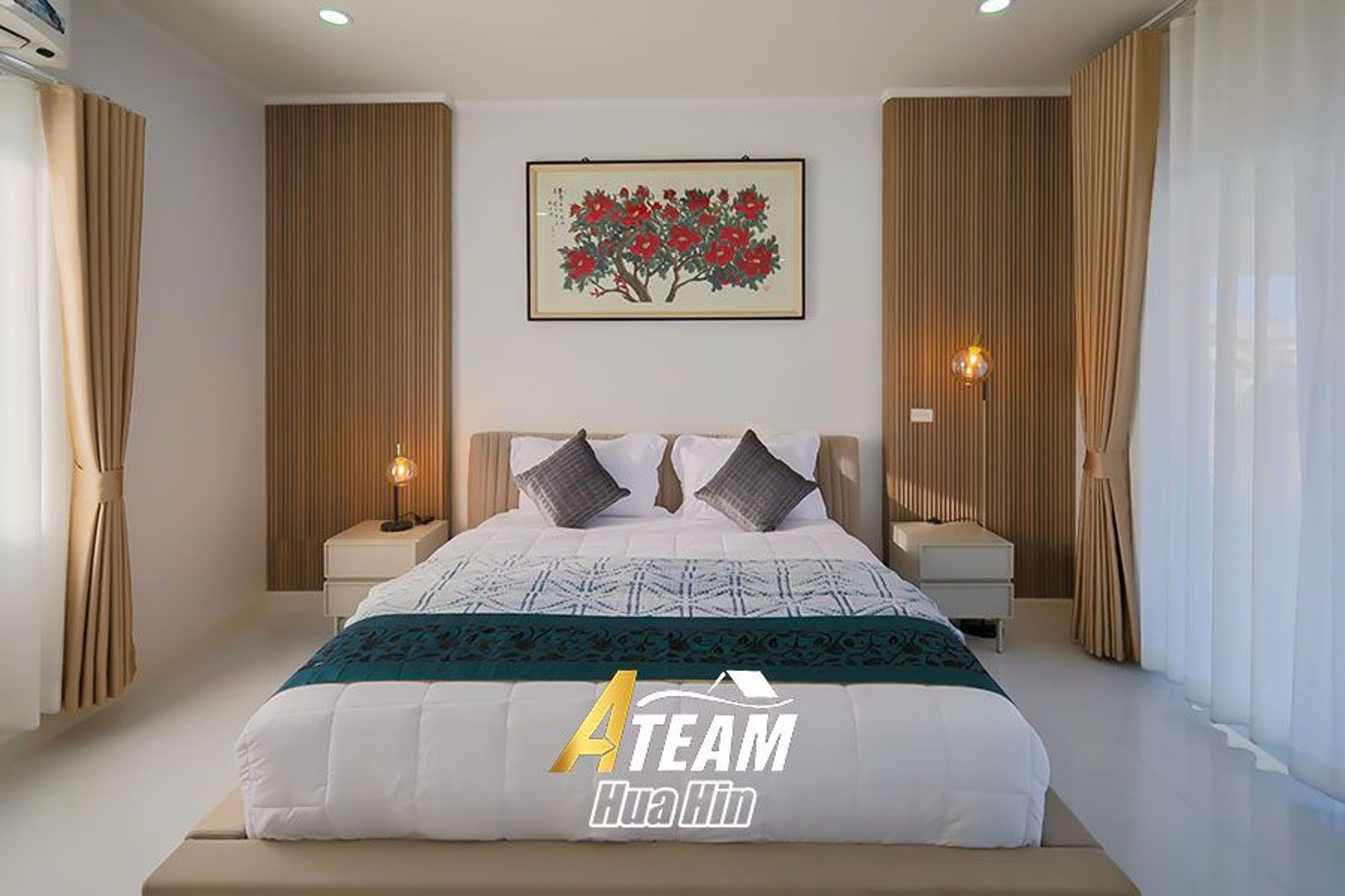 Private 3-Bedroom Pool Villa  – Siam Villa 2, Thap Tai thumbnail 20