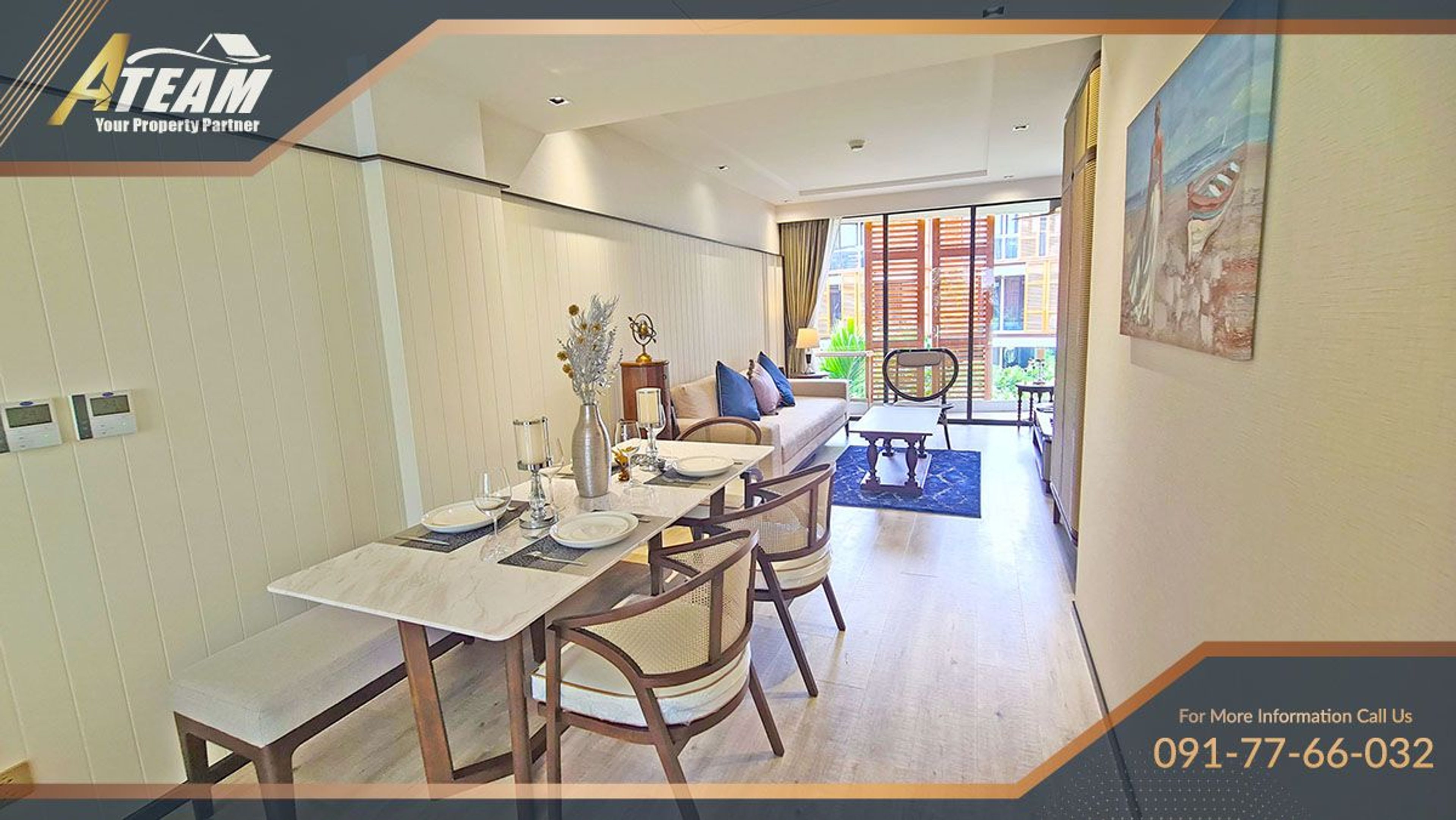 Luxury 2-Bedroom Condo for Sale at InterContinental Residences Hua Hin thumbnail 12