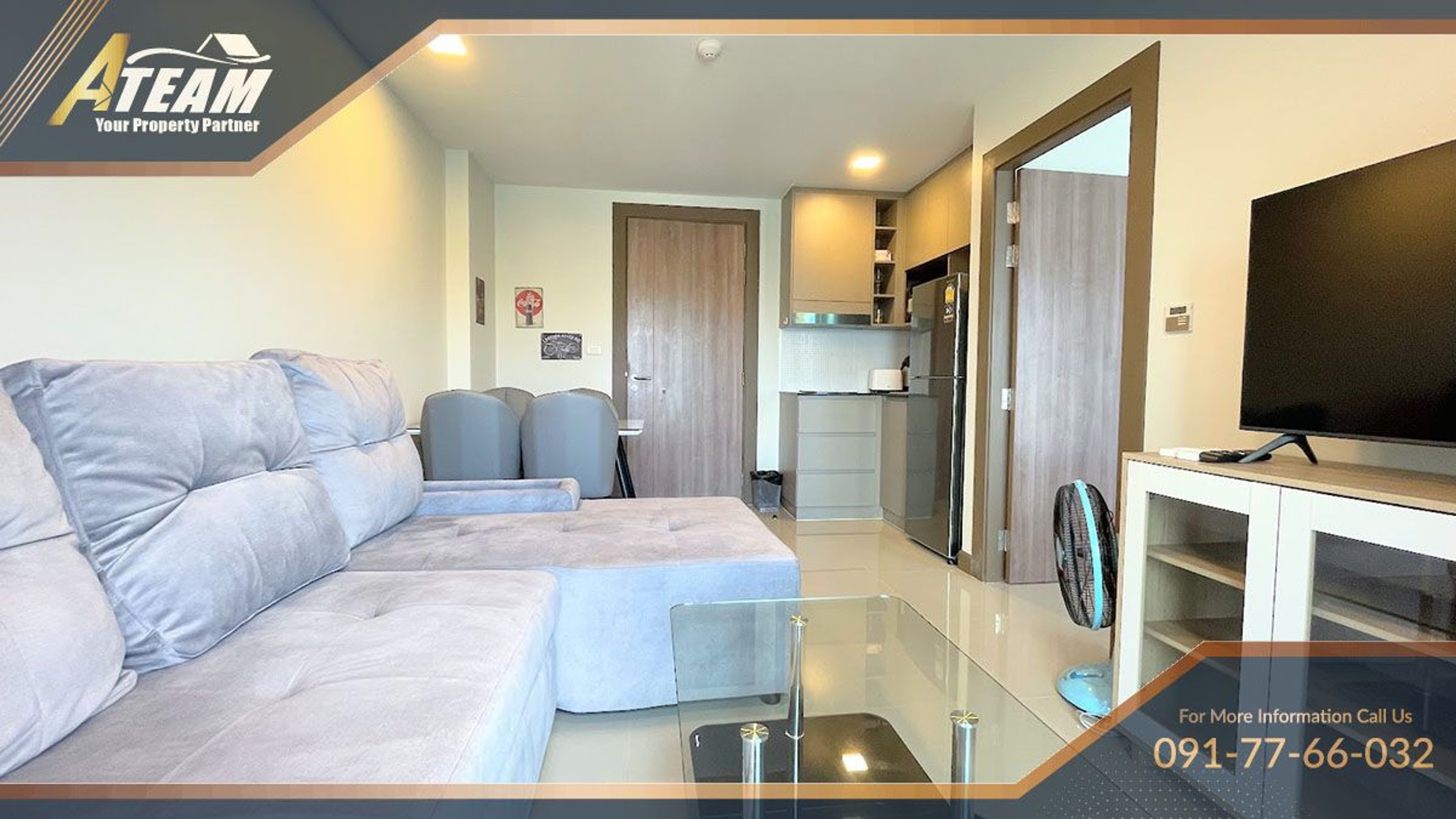 Apartment / Condo For Rent - - 1 Bedroom - 1 Bathroom - Price ฿15,000  thumbnail 5