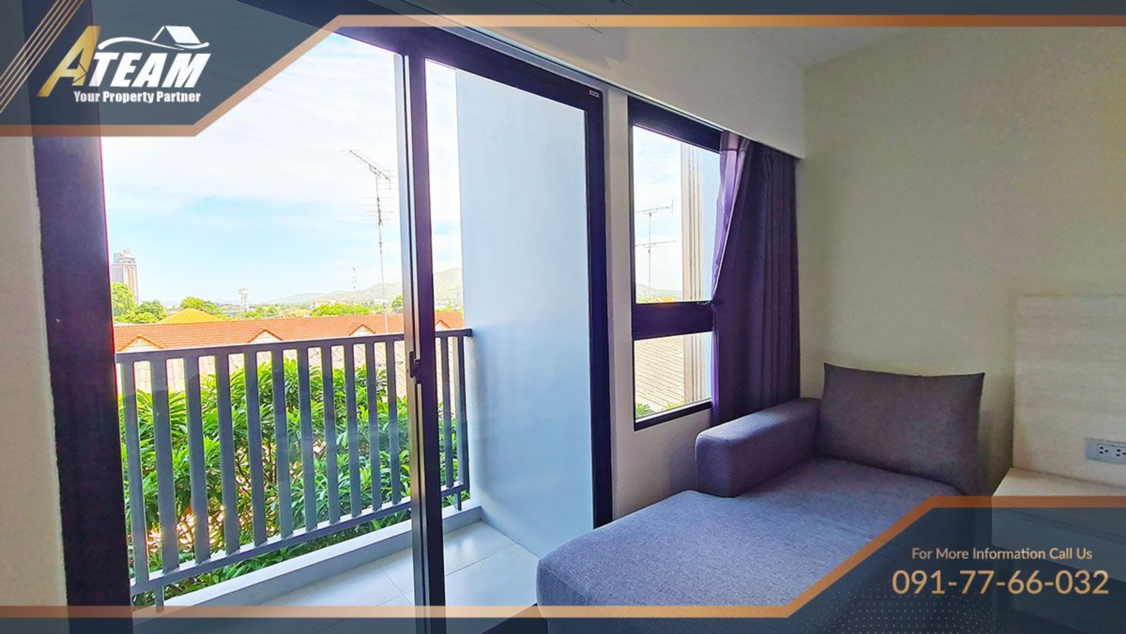 Apartment / Condo For Rent - - 1 Bedroom - 1 Bathroom - Price ฿14,000  thumbnail 22
