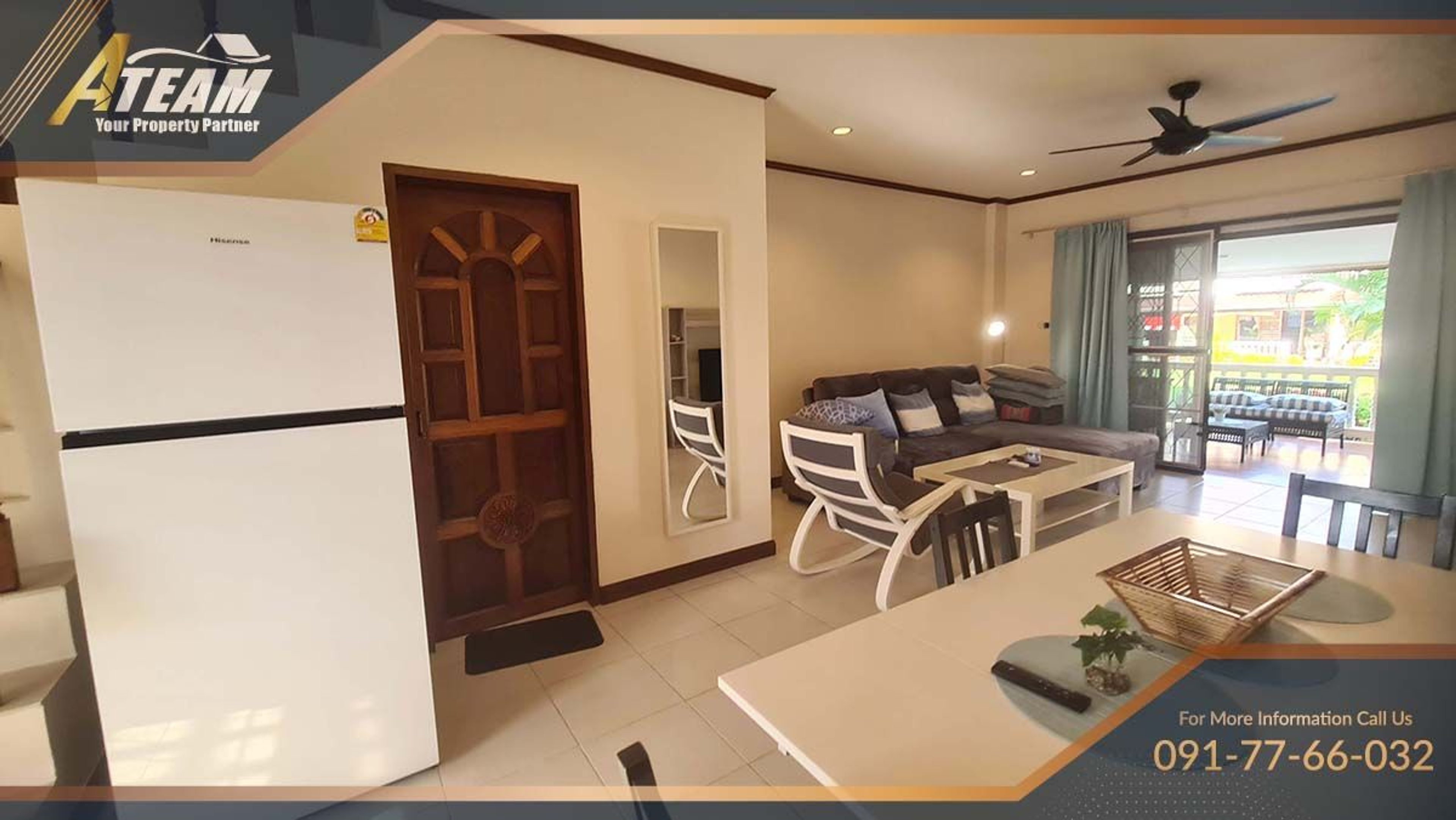 Apartment / Condo For Rent - - 2 Bedrooms - 1 Bathroom - Price ฿20,000 thumbnail 10