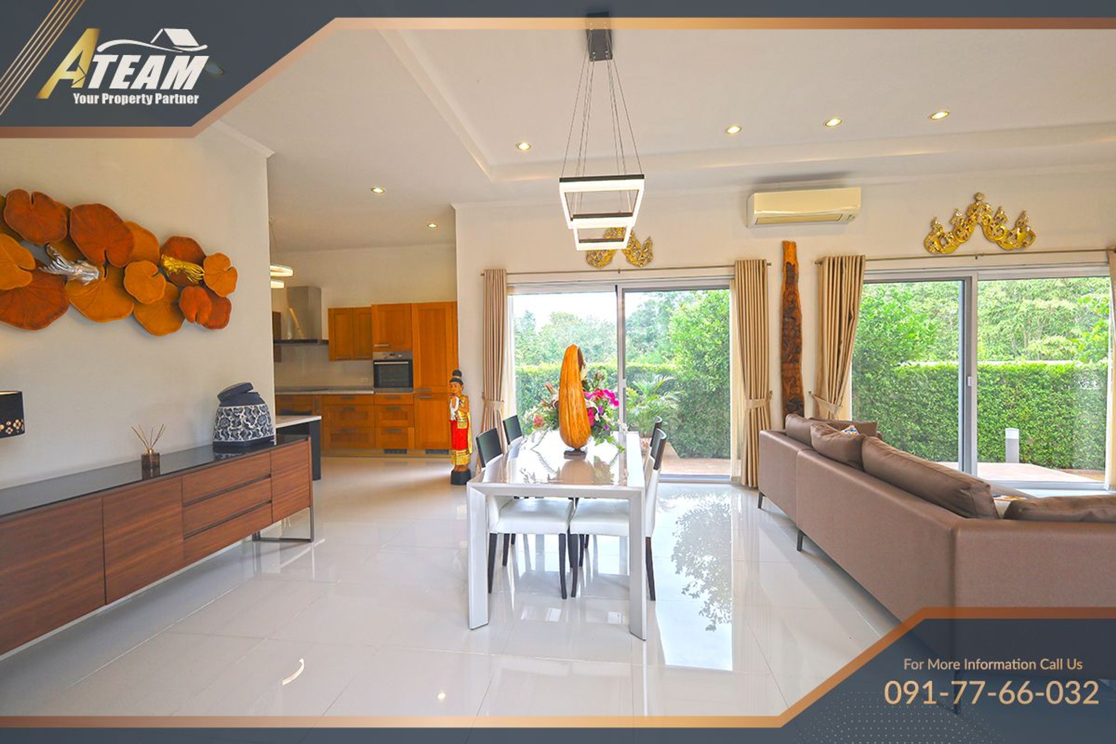 Spacious 3-Bed Pool Villa in Bor Fai, Hua Hin – Nice Breeze 6 thumbnail 6