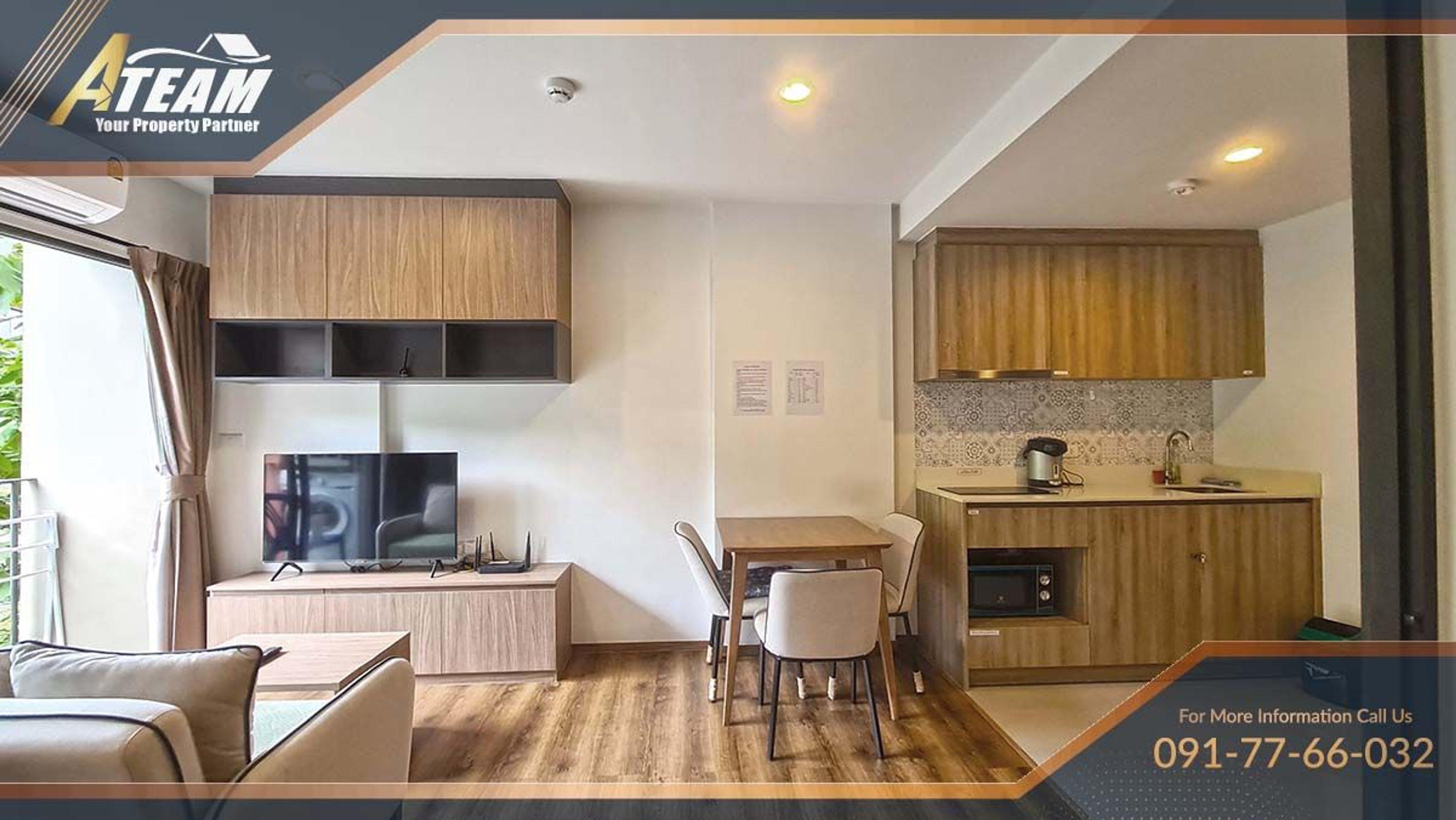 Apartment / Condo For Rent - - 1 Bedroom - 1 Bathroom - Price ฿16,500  thumbnail 27