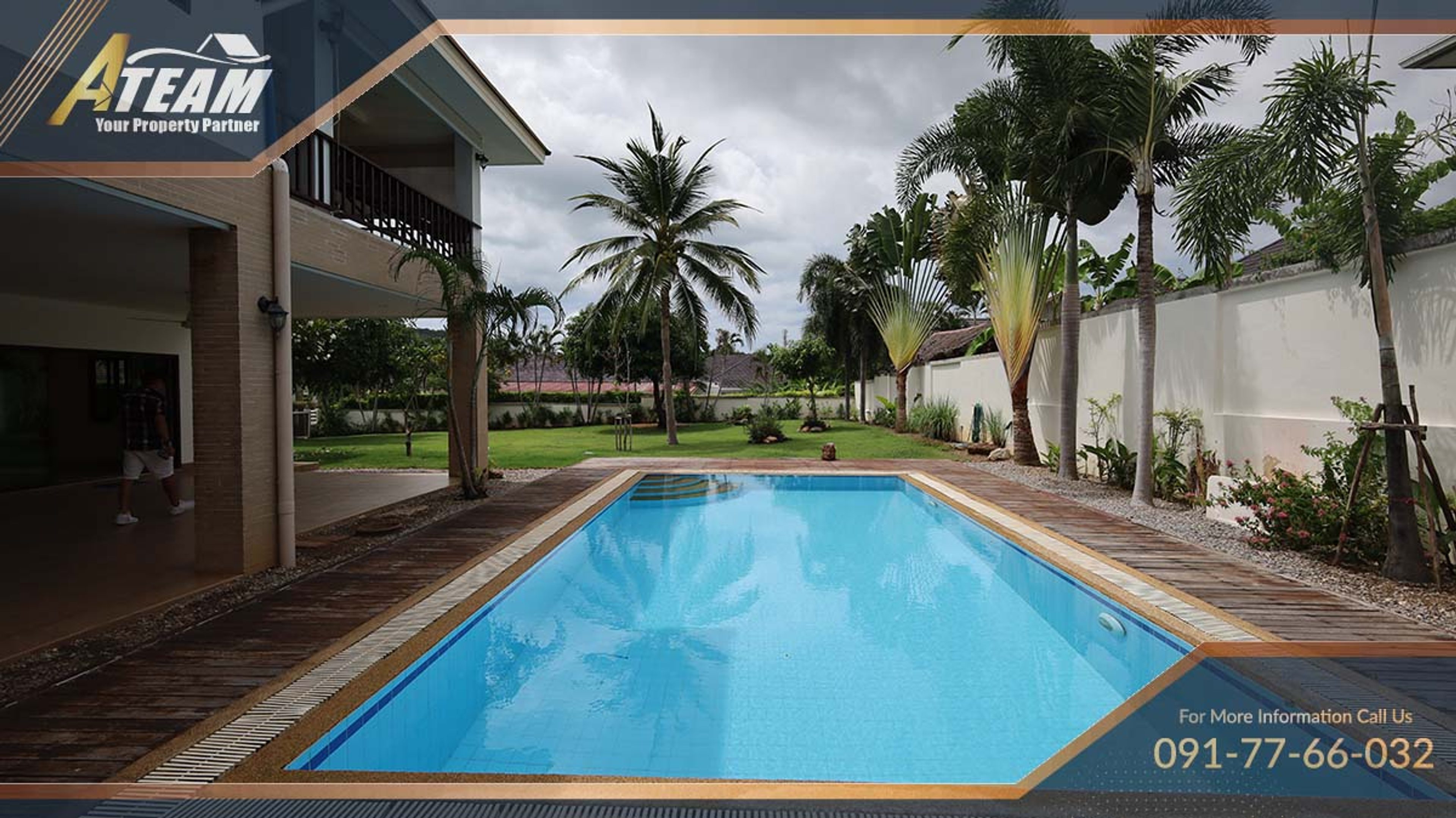 Spacious Family Retreat on a Large Double Plot in Heights 2, Khao Tao thumbnail 38