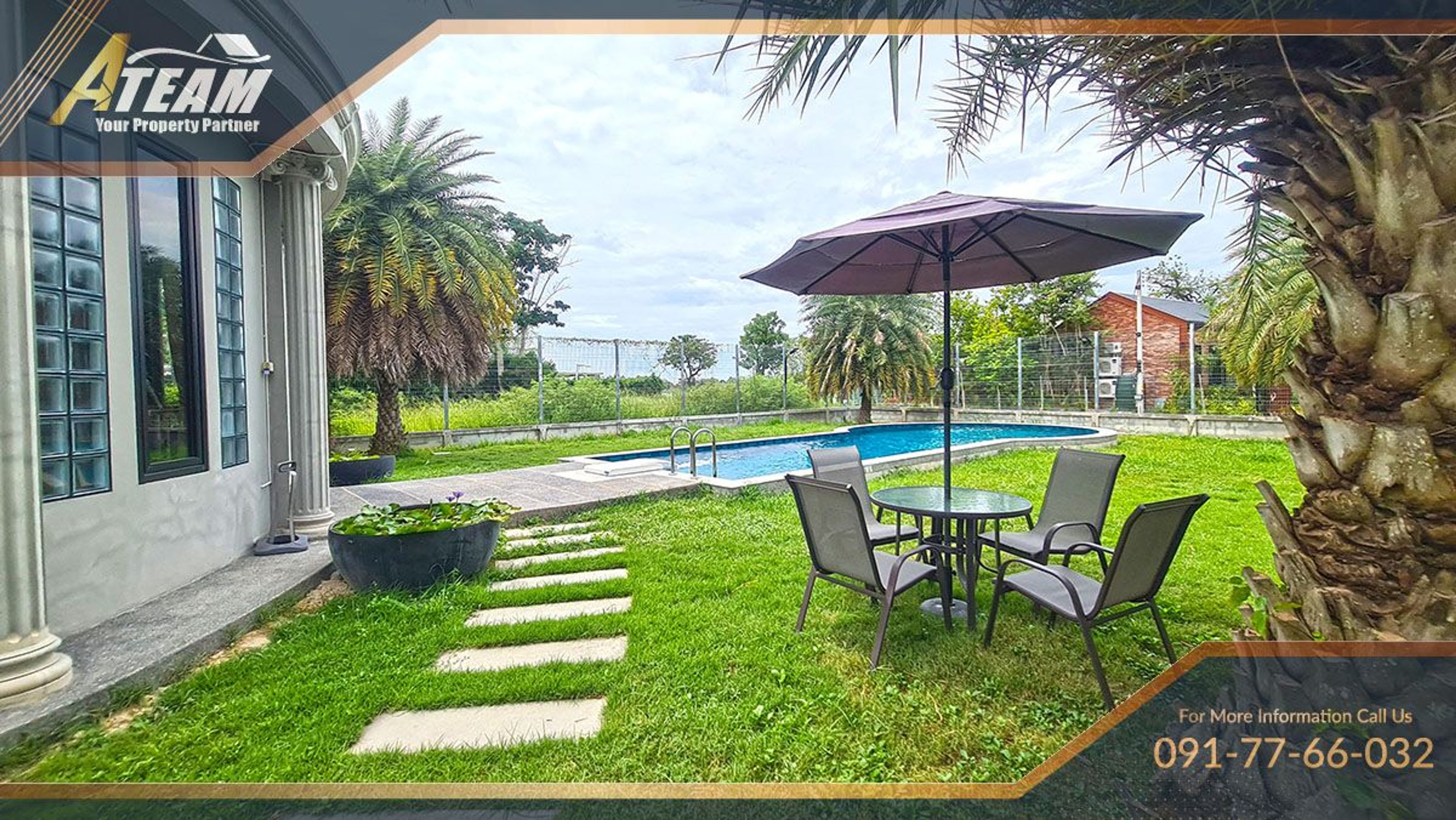 House / Villa For Rent - - 3 Bedrooms - 3 Bathrooms - Price ฿65,000 -  thumbnail 9