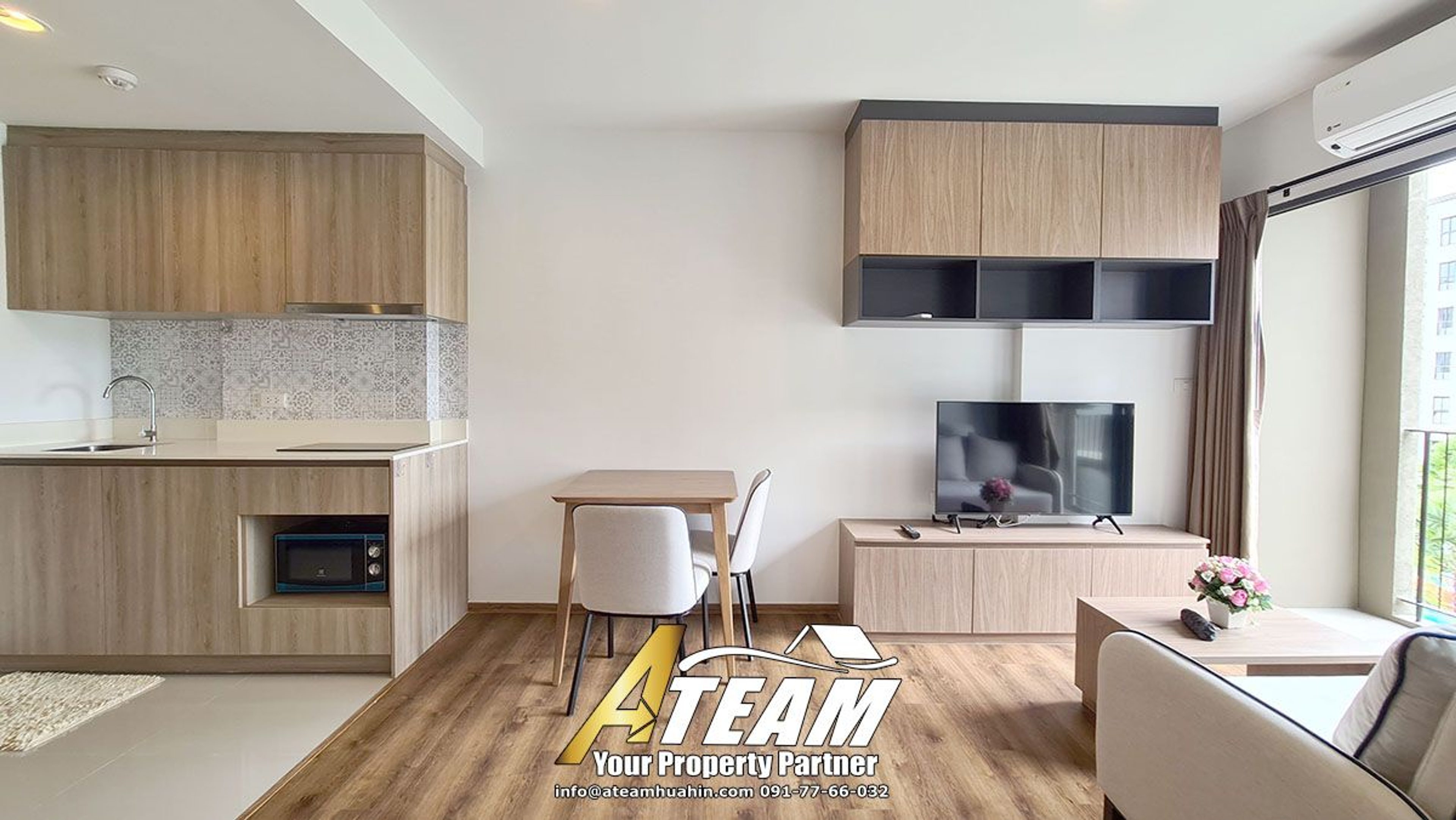 Apartment / Condo For Rent - - 1 Bedroom - 1 Bathroom - Price ฿15,000  thumbnail 6