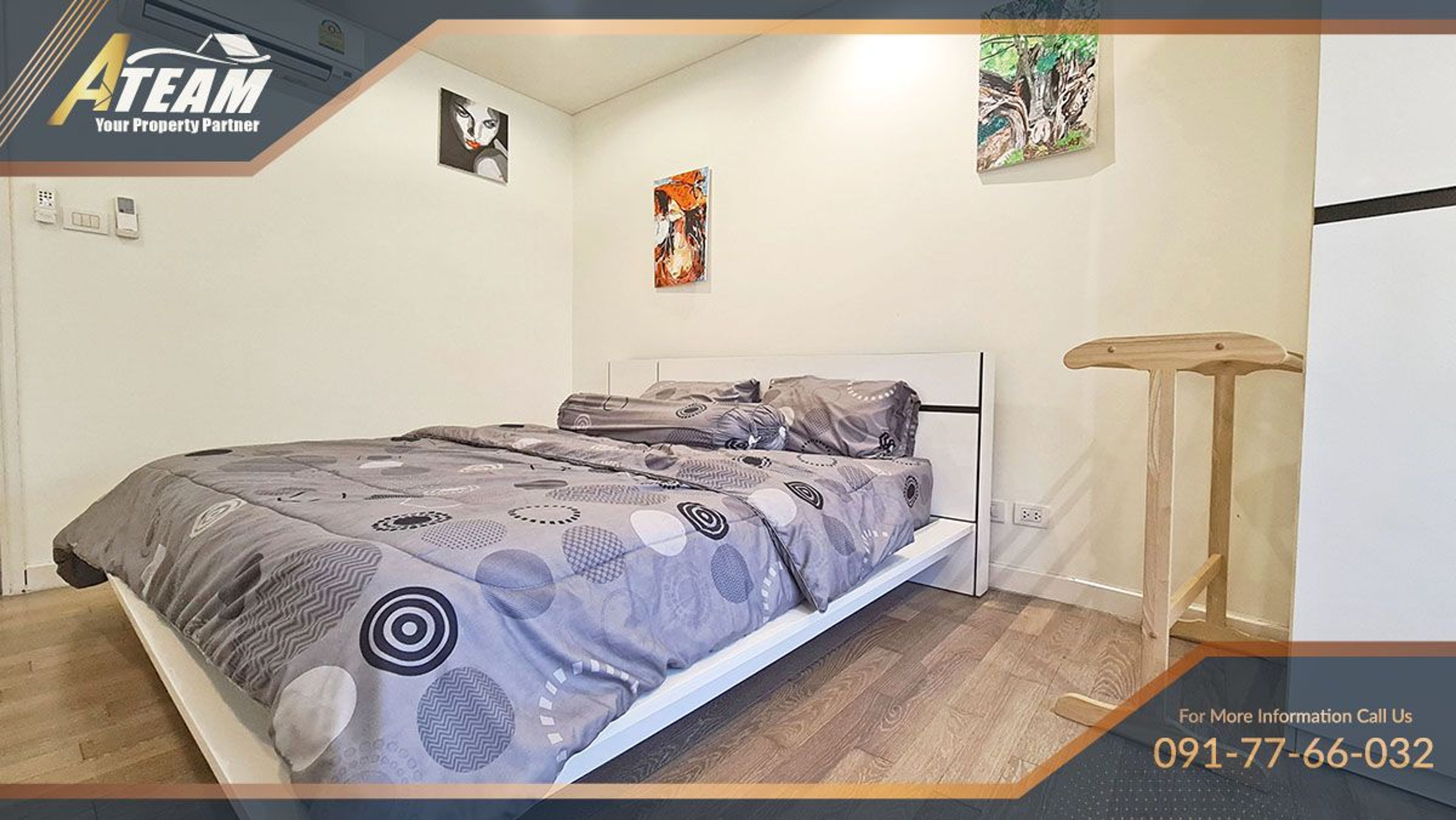 Apartment / Condo For Rent - - 1 Bedroom - 1 Bathroom - Price ฿23,000  thumbnail 12