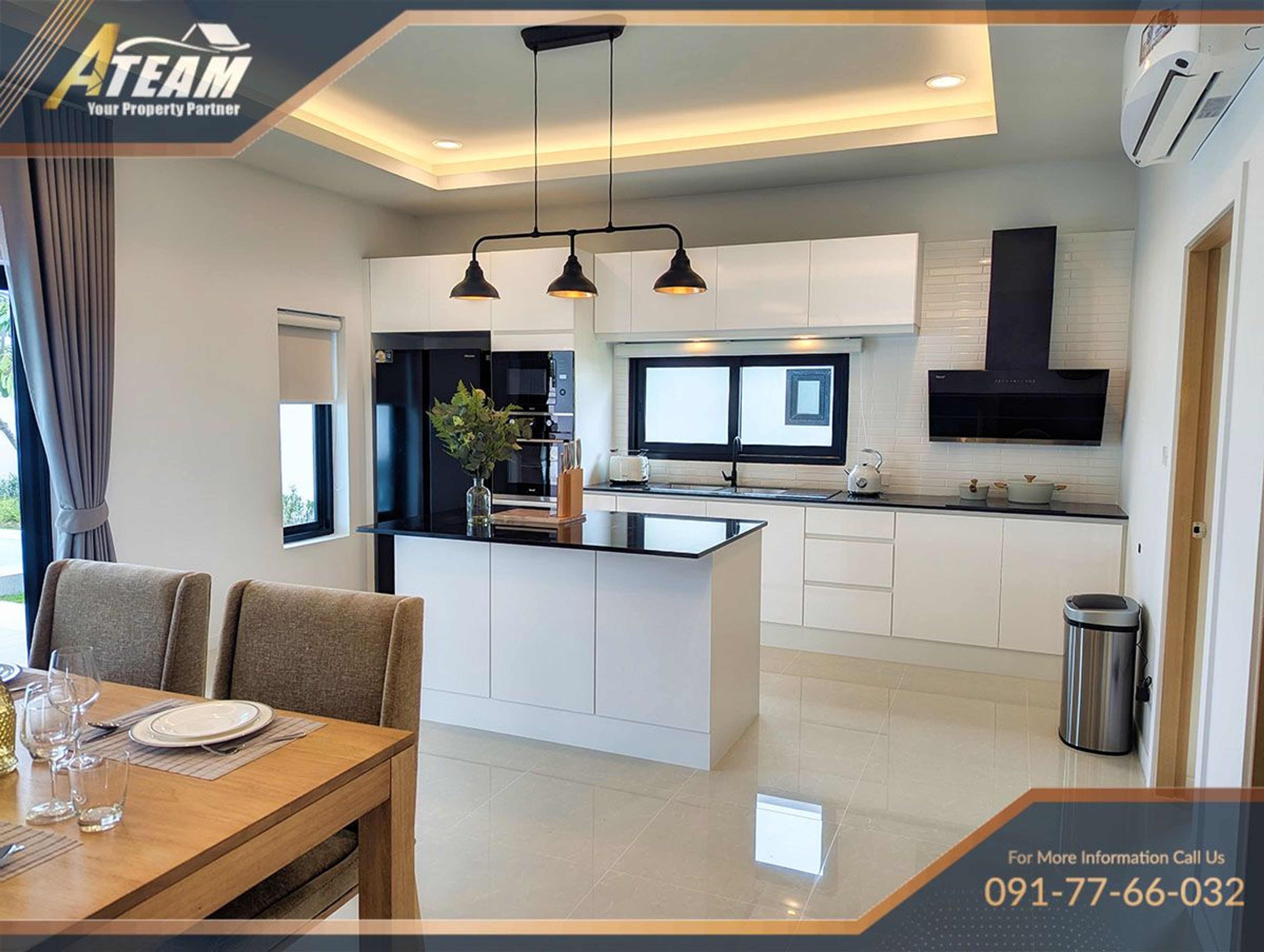 Modern 3 Bed 2 Bath  Pool Villa in convientient location (Type B)  thumbnail 6