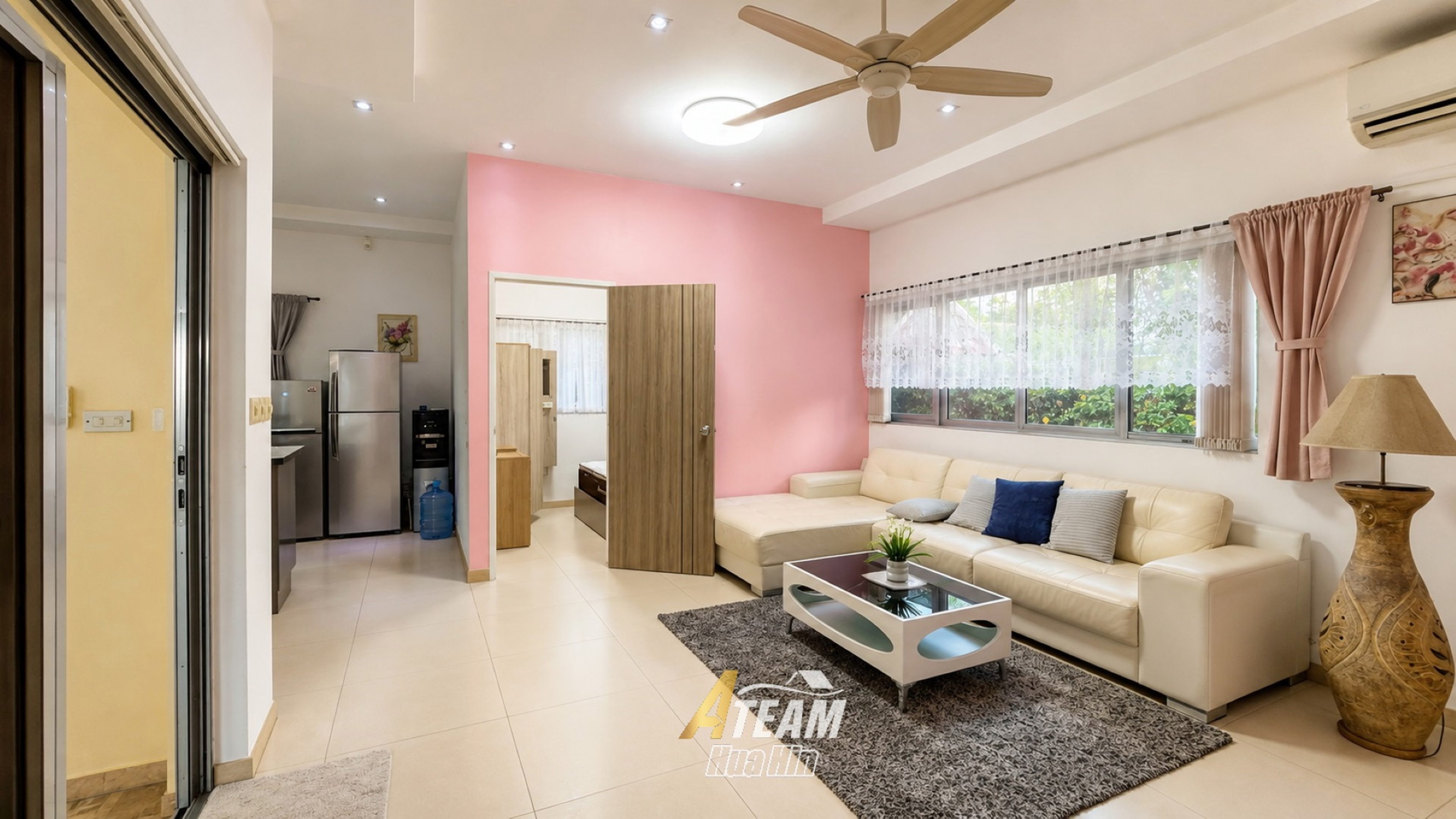 3 Bedroom pool villa for rent at Wijittra in HIn lek fai  thumbnail 14