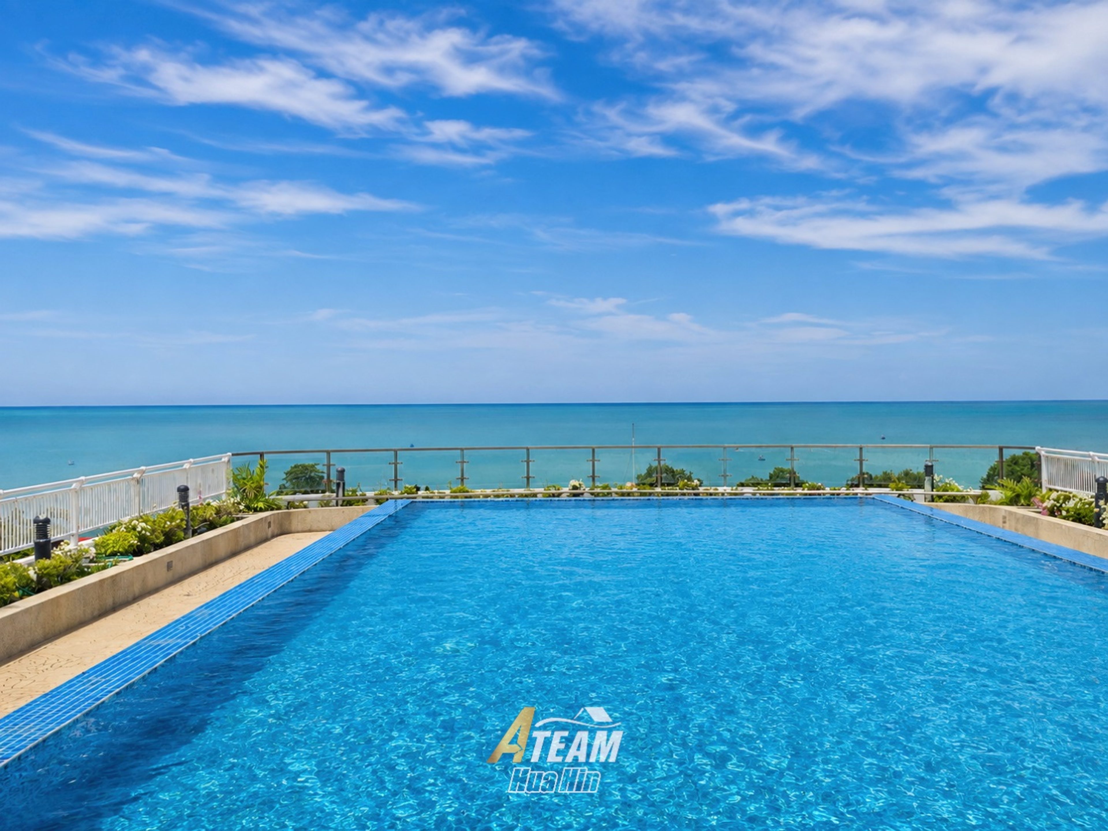 Beachfront Condo 3 Bedrooms Baan suan rim sai, thumbnail 26