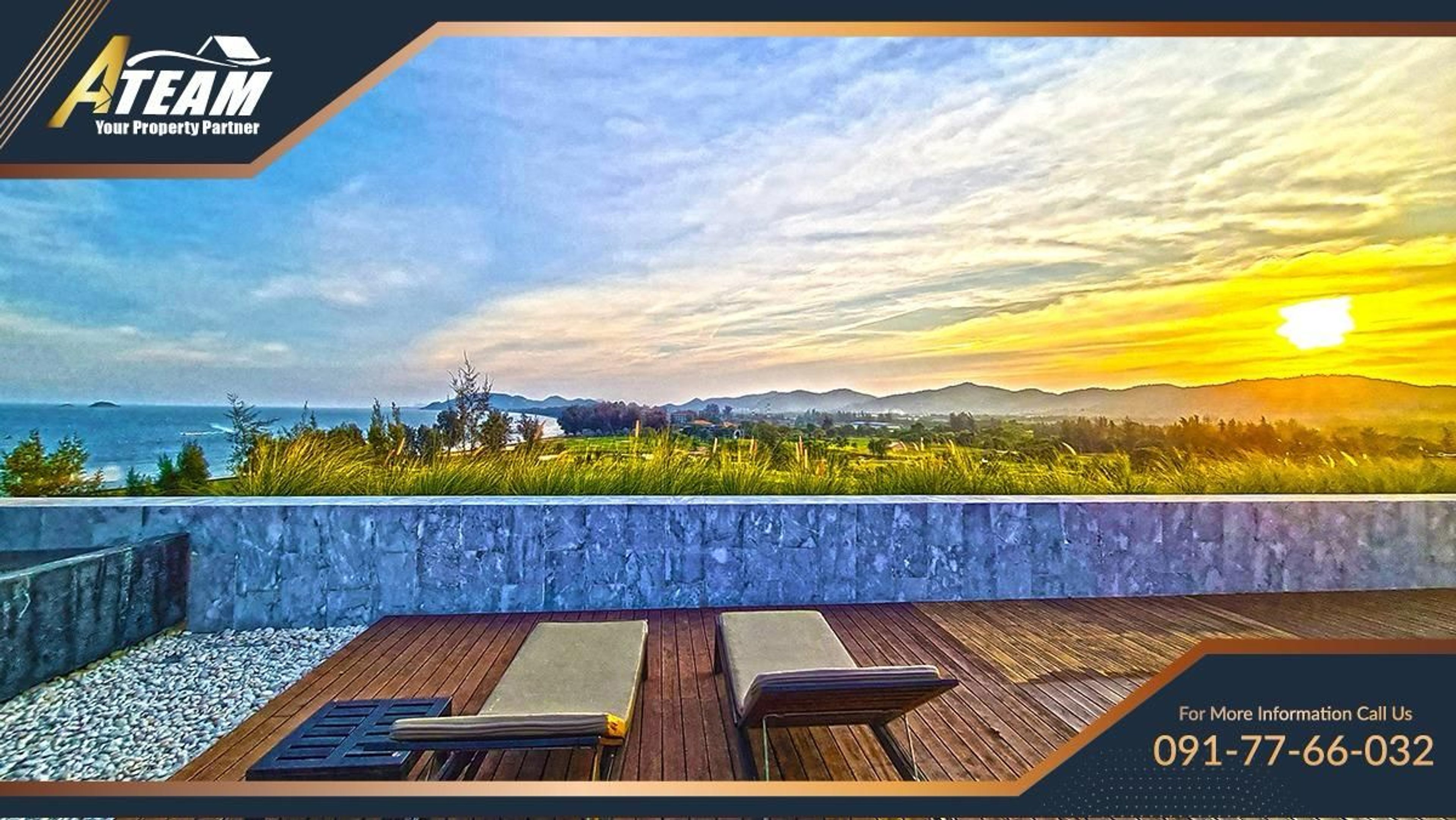 Modern 3 bed condo with golf view thumbnail 29
