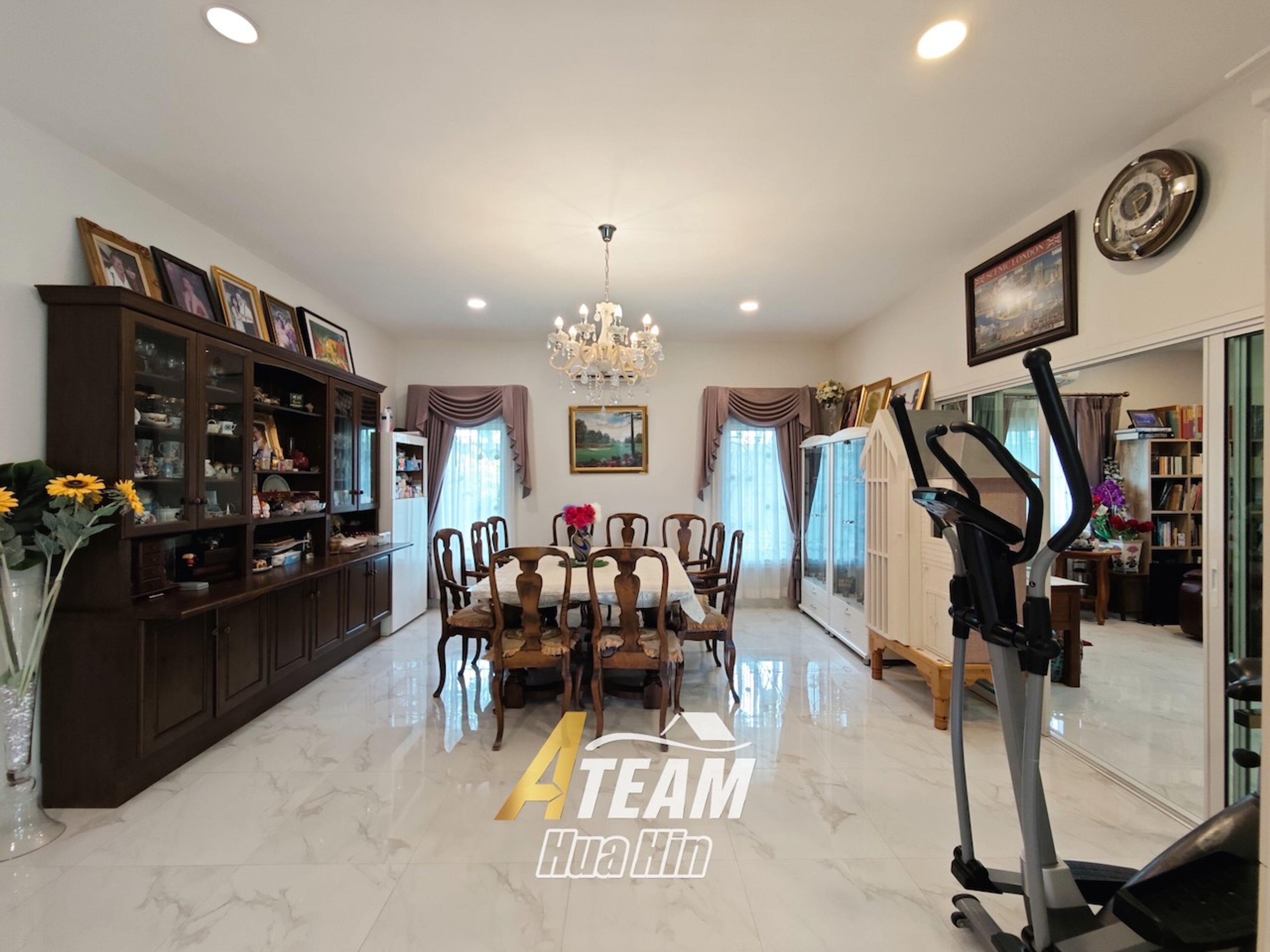 Spacious 1-Rai Estate with Two Houses in Hin Lek Fai thumbnail 7