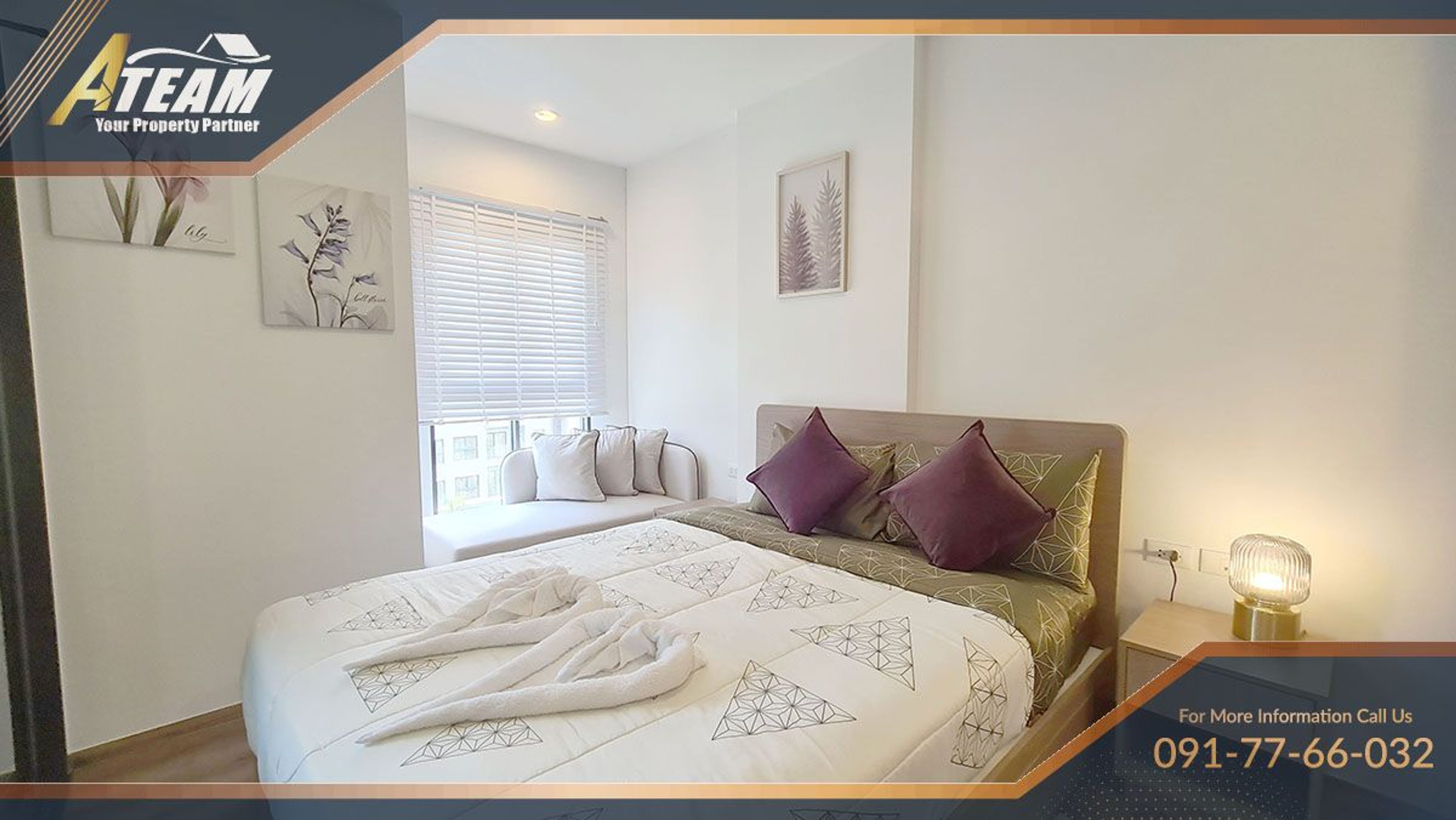 Apartment / Condo For Rent - - 1 Bedroom - 1 Bathroom - Price ฿18,000  thumbnail 13