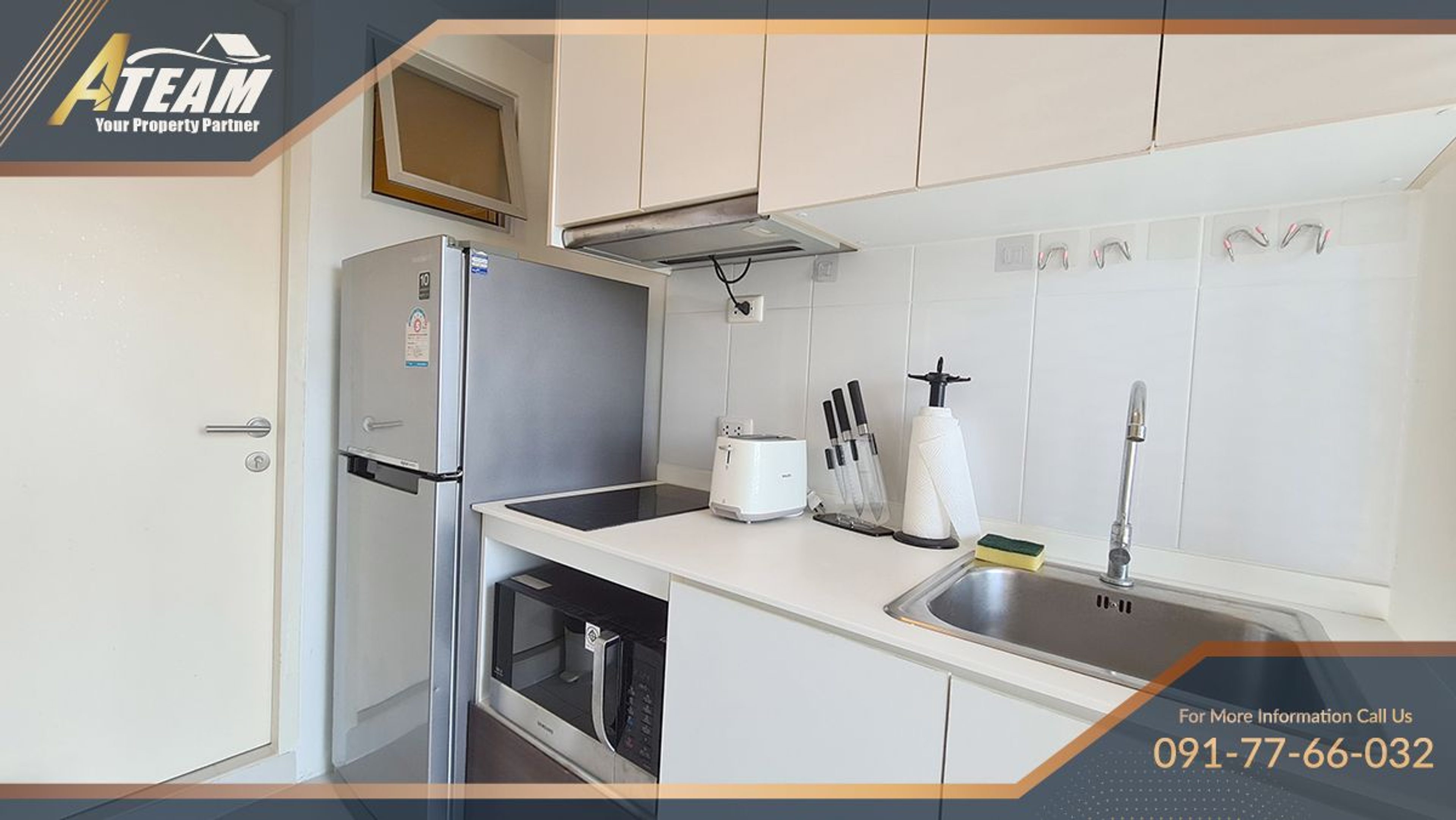 Apartment / Condo For Rent - - 1 Bedroom - 1 Bathroom - Price ฿13,000  thumbnail 6