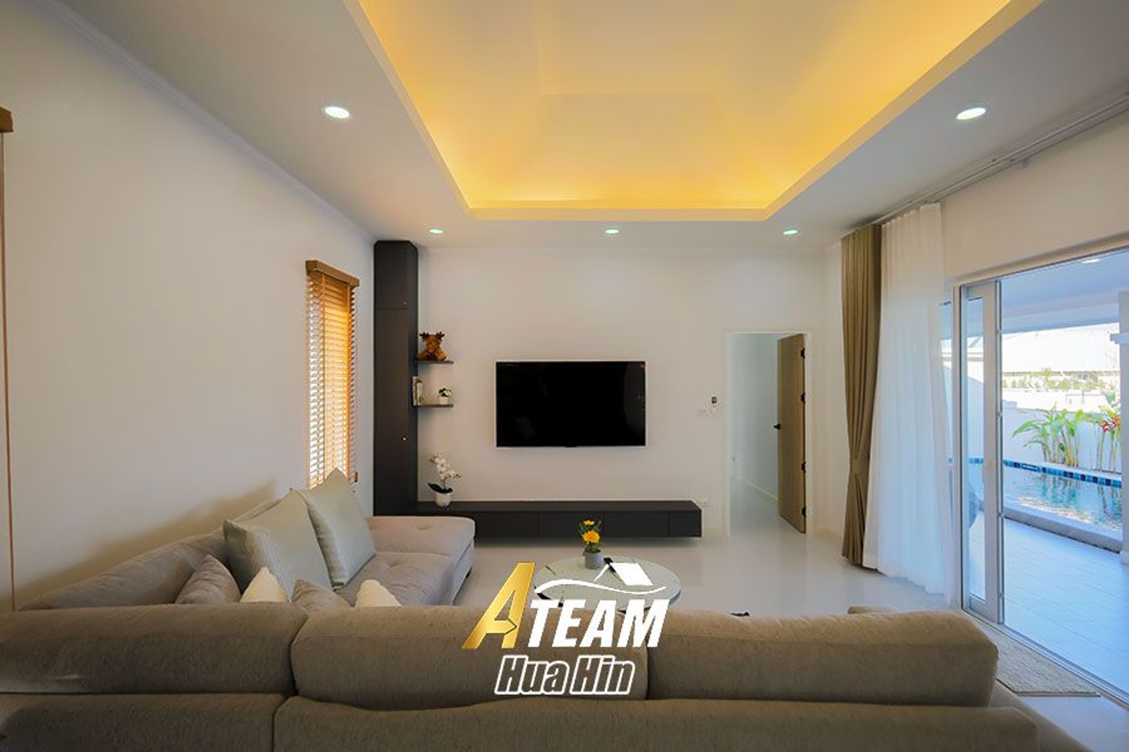 Private 3-Bedroom Pool Villa  – Siam Villa 2, Thap Tai thumbnail 8