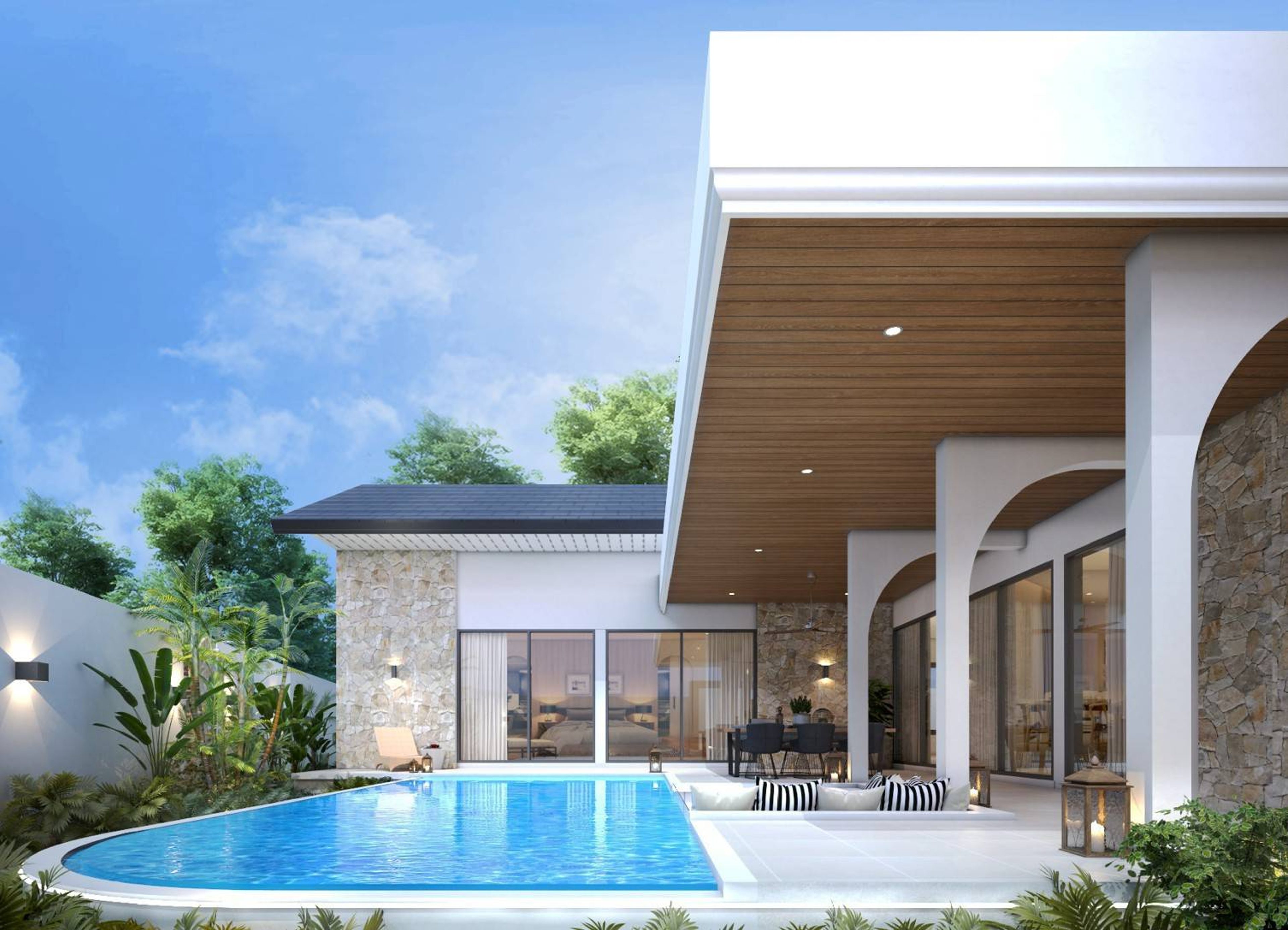 Luxury Private Boutique Villa Living in Hua Hin – Prime Soi 102 Location thumbnail 3